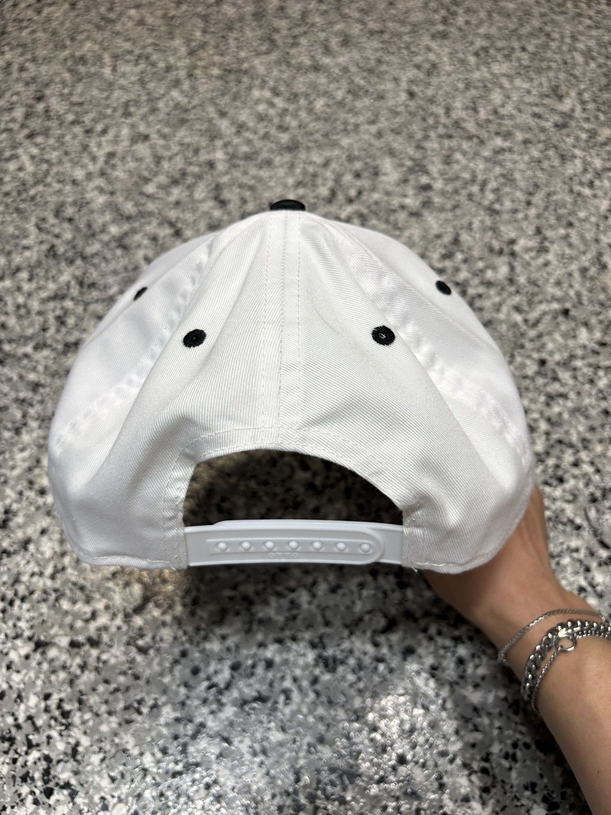 Billy Hill 2021 Billy Hill X Deadly Prey Gallery White Trucker Hat OSFM Size ONE SIZE - 2 Thumbnail