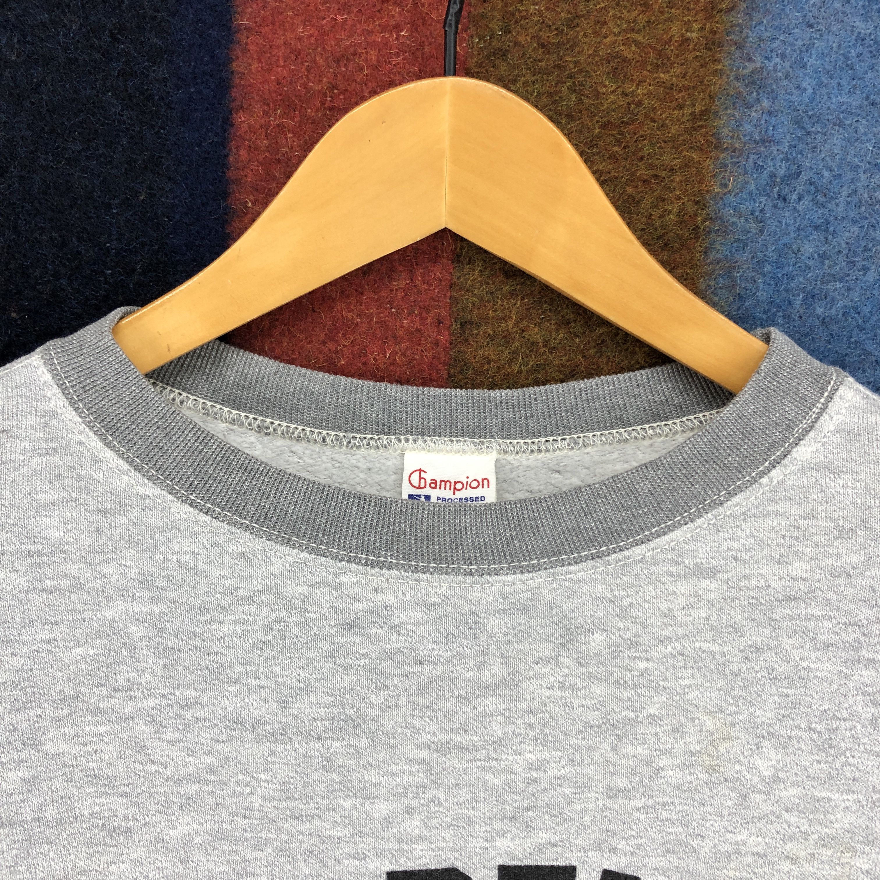 Champion 80s Vintage CHAMPION Running Men Sweatshirt #0681/AD Size US M / EU 48-50 / 2 - 4 Thumbnail
