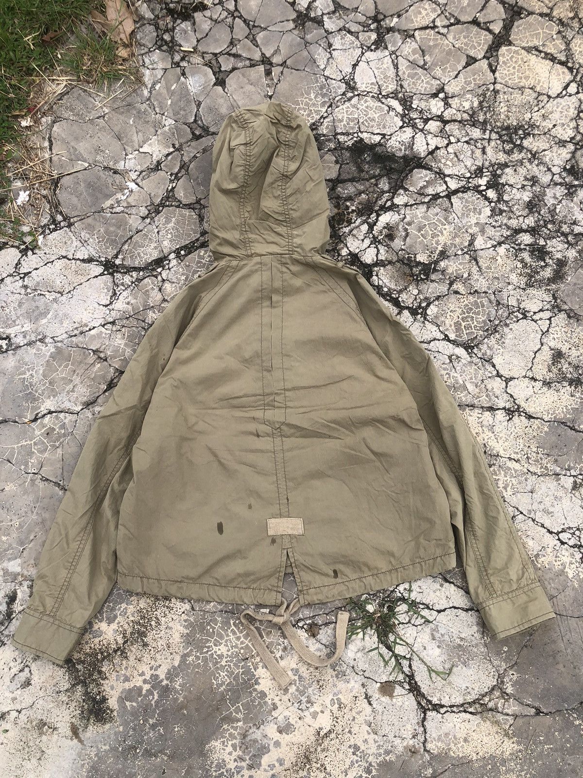 Japanese Brand Vintage Japanese Brands Evisu Military Zipper hoodie Jacket Size L / US 10 / IT 46 - 13 Thumbnail
