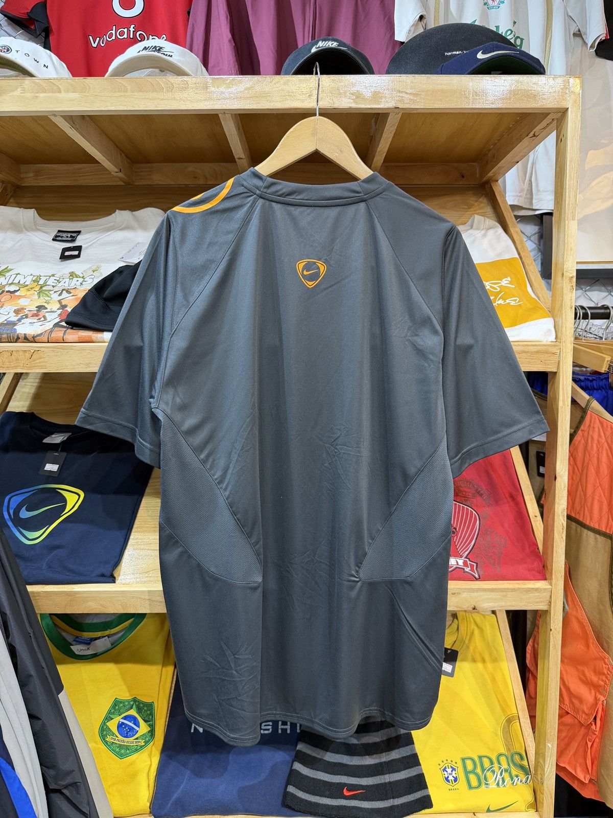 Nike Vintage Nike Total 90 Training Jersey Size US XL / EU 56 / 4 - 2 Thumbnail