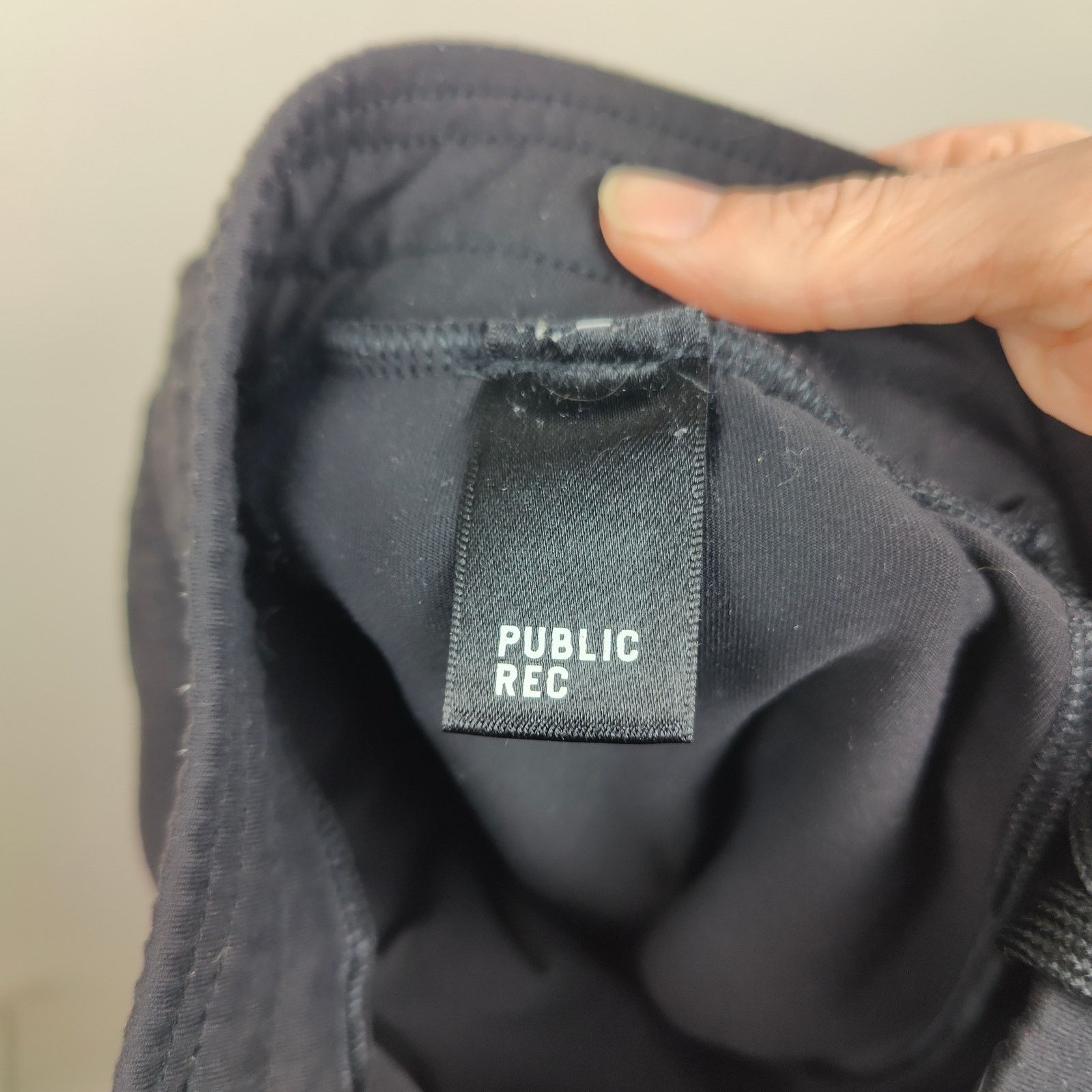 Public Rec Public Rec All Day Every Day Pants Mens 28x28 Black Size US 28 / EU 44 - 5 Thumbnail