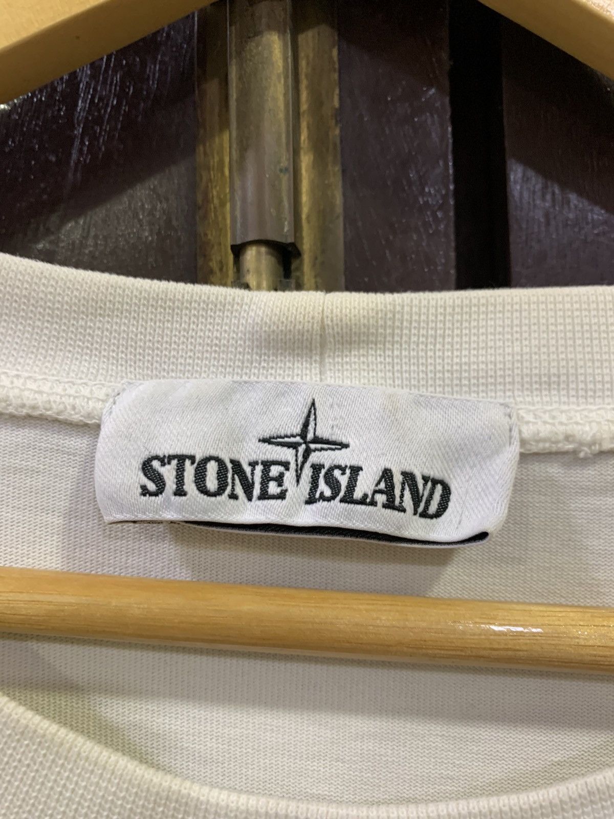 Stone Island Stone Island Sweatshirt White- XL Size US XL / EU 56 / 4 - 4 Thumbnail