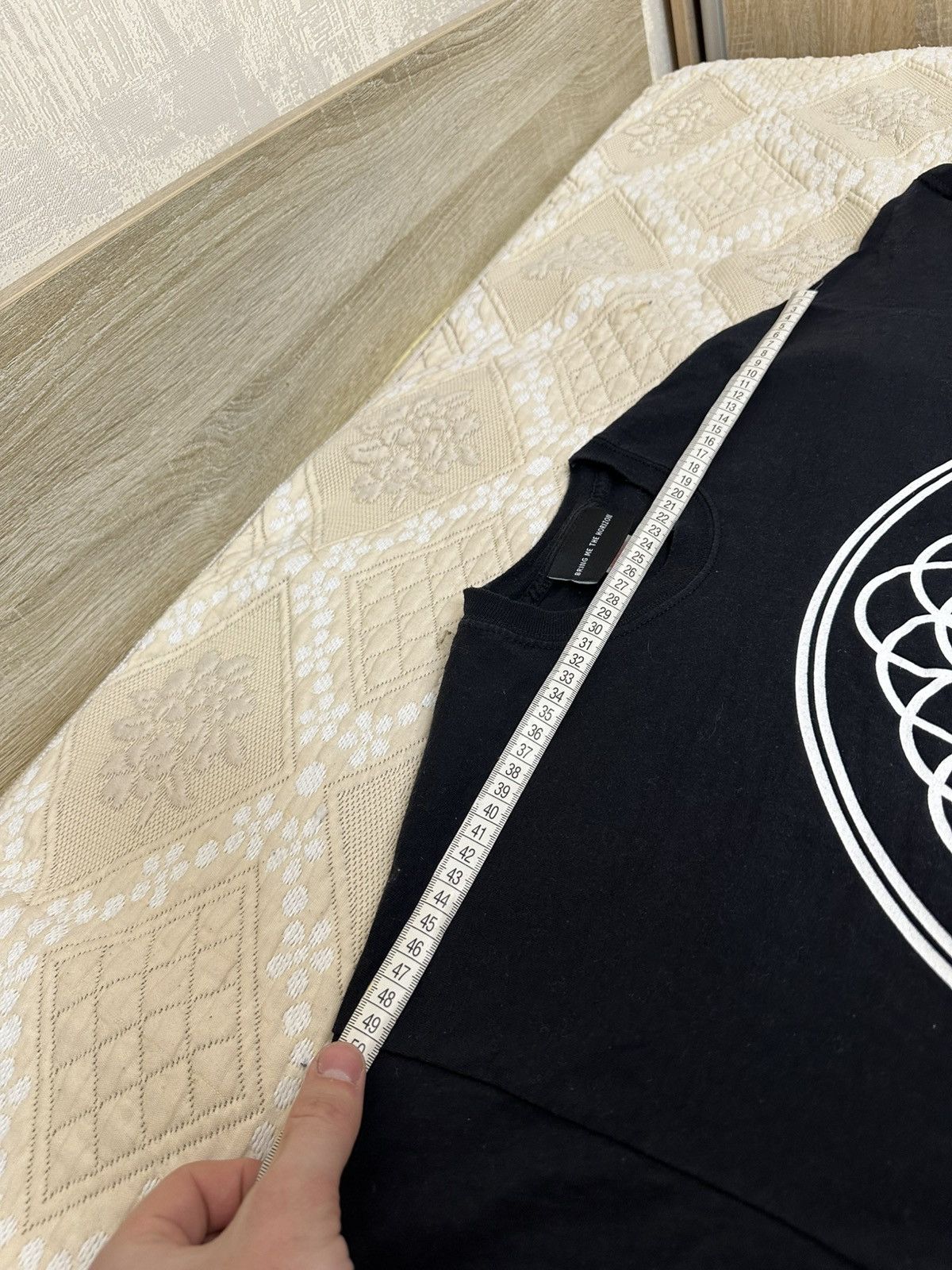 Band Tees 🔥 Vintage 00s Bring Me The Horizon BMTH Tee y2k Sempiternal Size US L / EU 52-54 / 3 - 12 Thumbnail