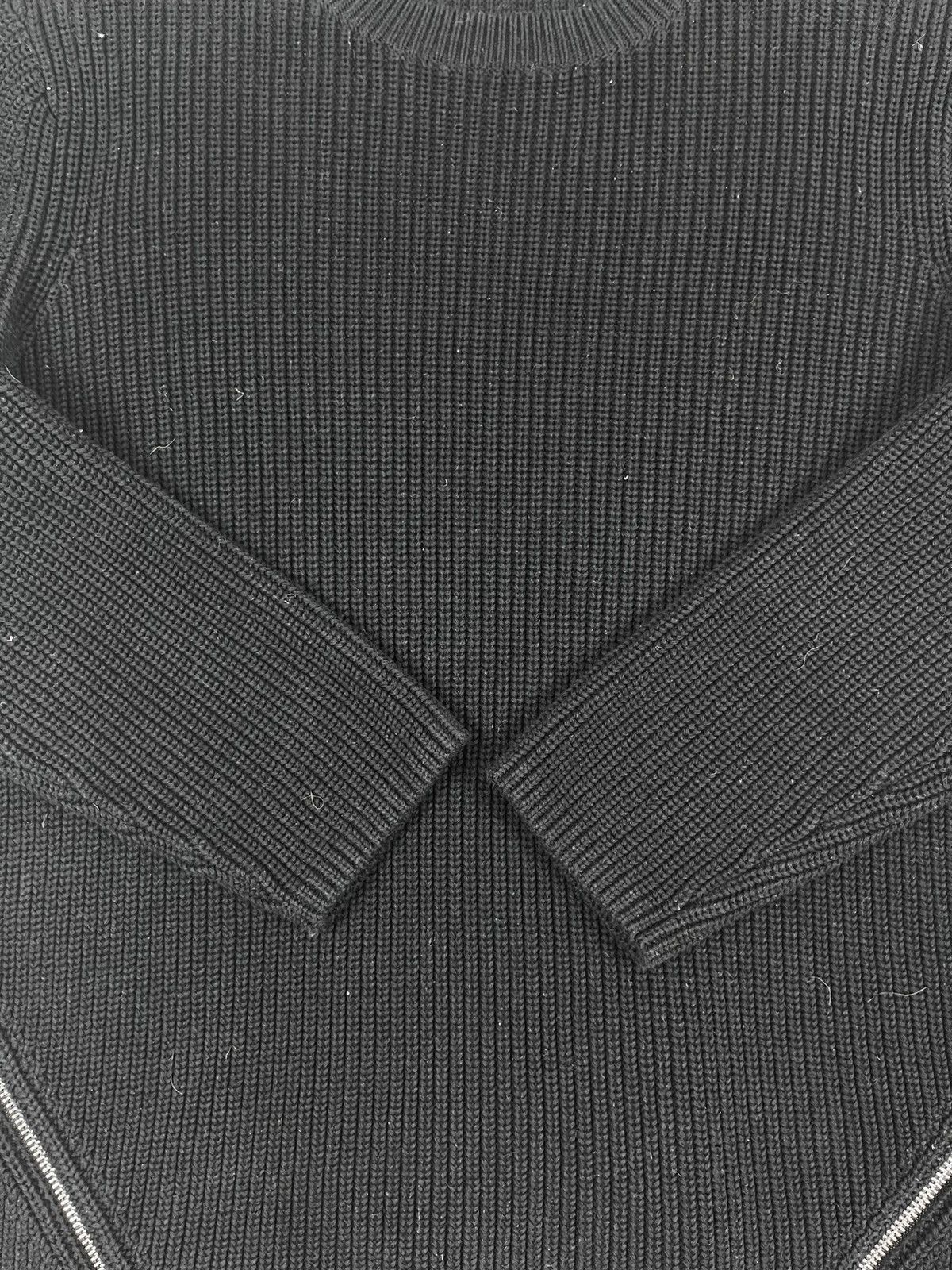 Hugo Boss Vintage Y2K Hugo Boss double zip knit sweater oldmoney style Size XL / US 12-14 / IT 48-50 - 4 Thumbnail