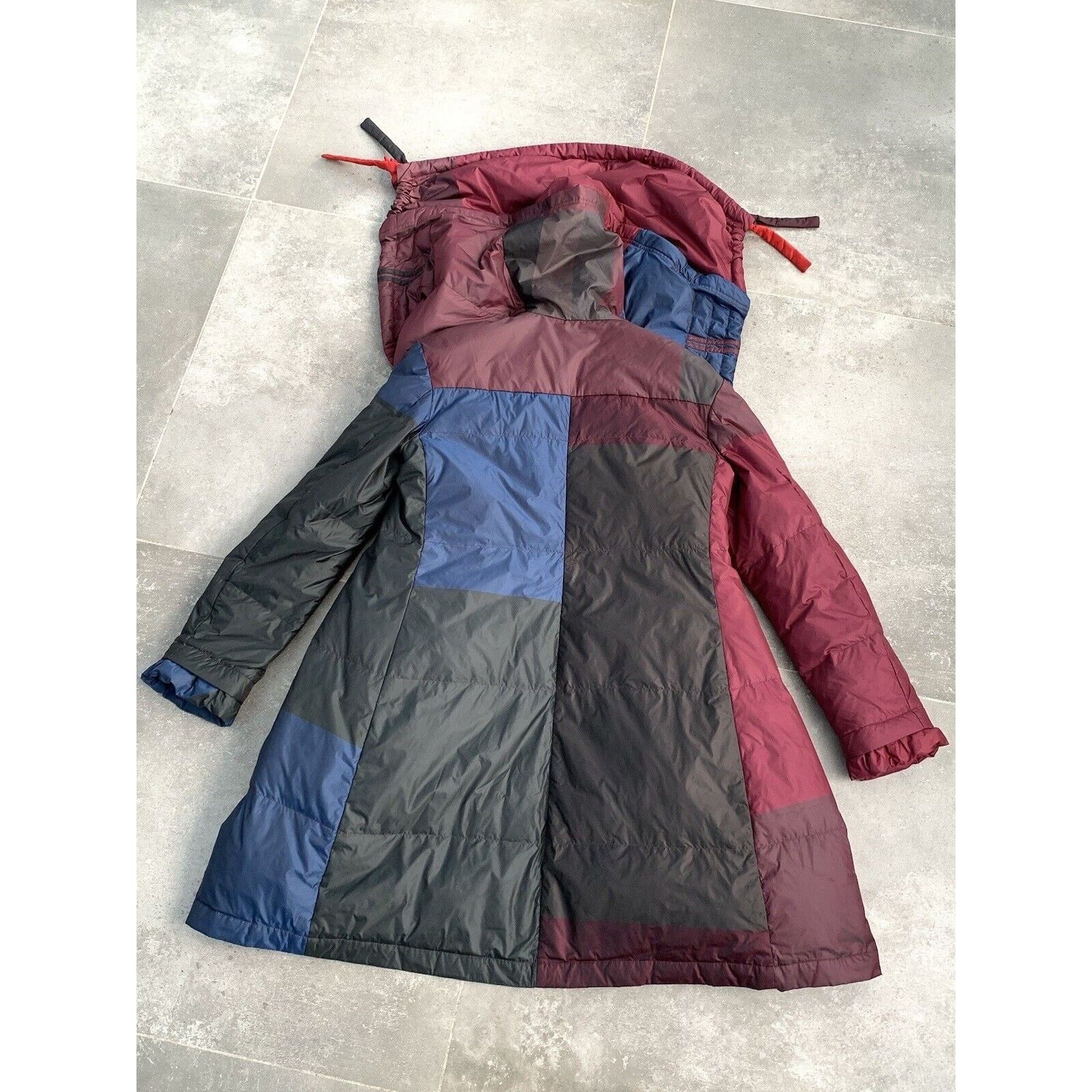 Designer × Marithe + Francois Girbaud Womens MARITHE FRANCOIS GIRBAUD Parka Coat Jacket M UK 12 Size M / US 6-8 / IT 42-44 - 7 Thumbnail
