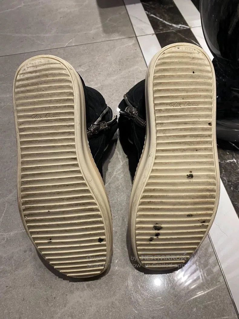 Rick Owens Rick Owens Black Suede Boots Size 41. Size US 8 / EU 41 - 9 Thumbnail