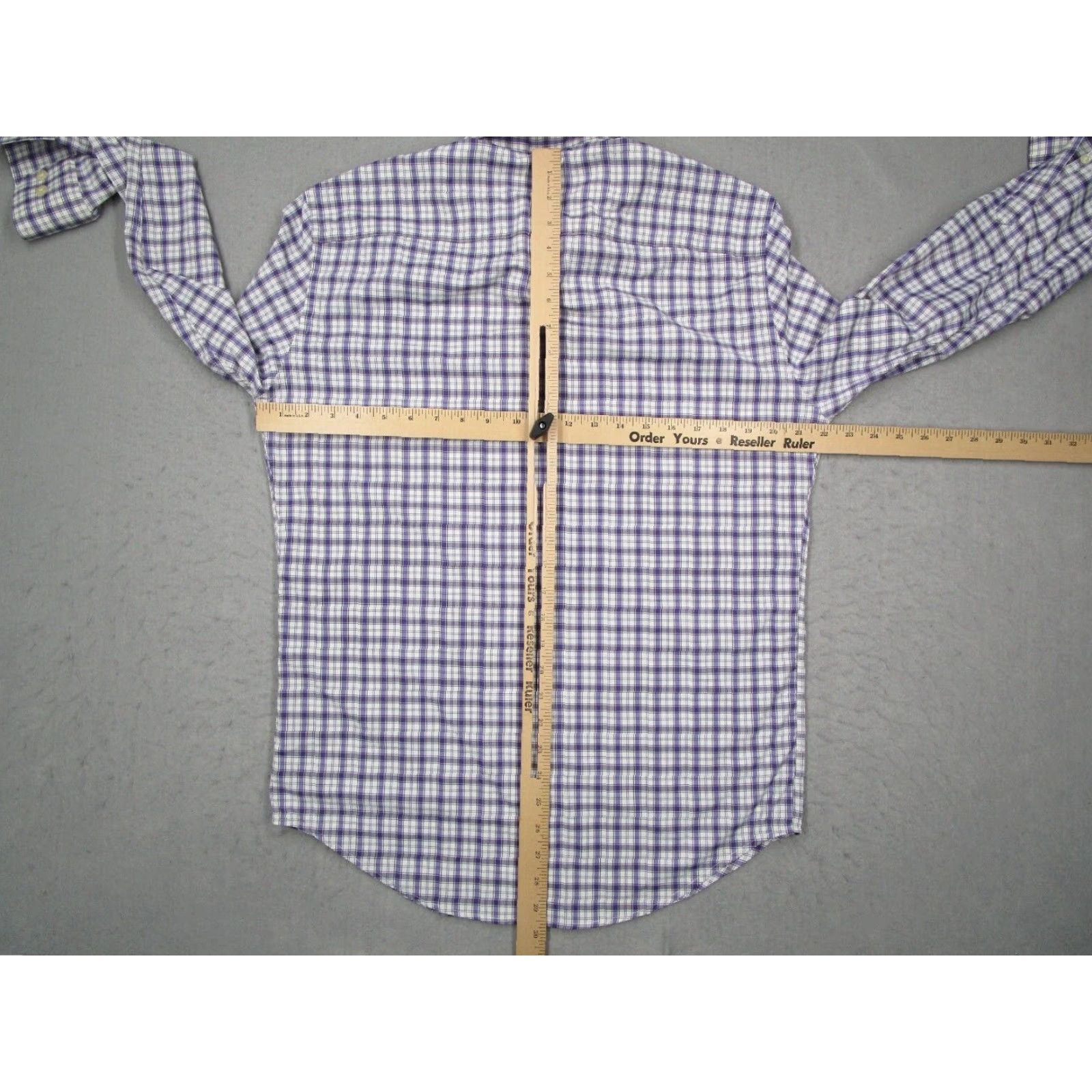 Peter Millar Peter Millar Shirt Mens M Purple Summer Comfort Button Up Performance Golf Size US M / EU 48-50 / 2 - 6 Thumbnail