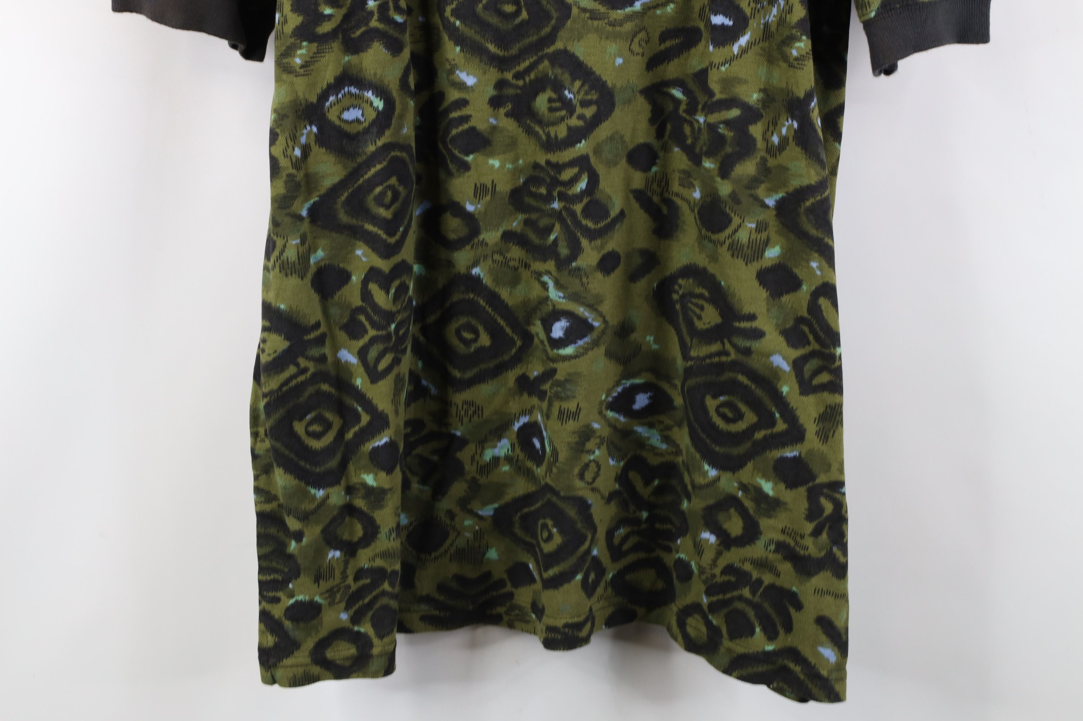 Vintage Vintage 90s Streetwear Flower Collared Golf Polo Shirt Size US L / EU 52-54 / 3 - 3 Thumbnail