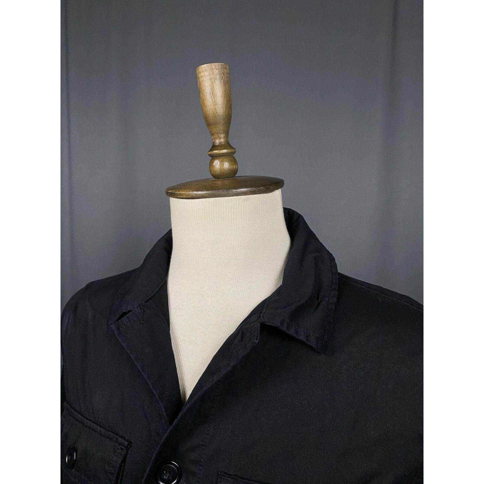 Barbour Barbour Garment Dyed Black Multipocket Utility Field Sportco Size US M / EU 48-50 / 2 - 5 Thumbnail
