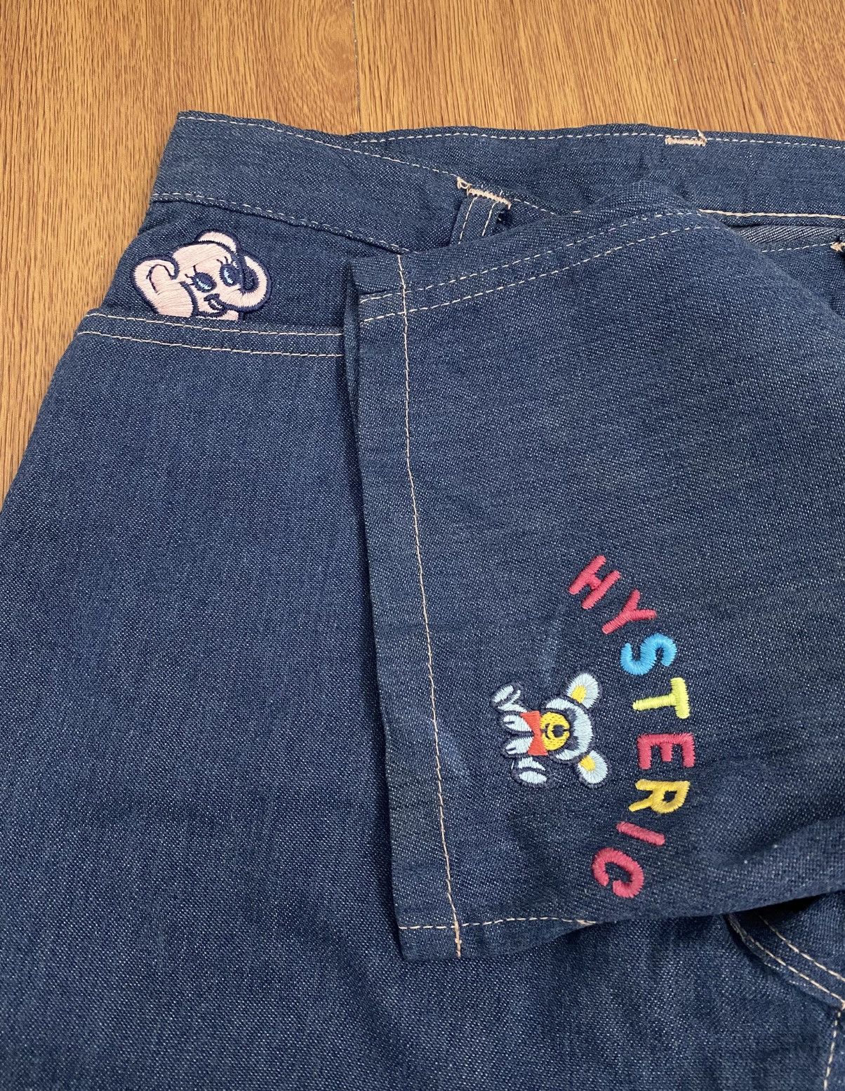 Hysteric Glamour Hysteric glamour embroirdered short Size US 28 / EU 44 - 3 Thumbnail