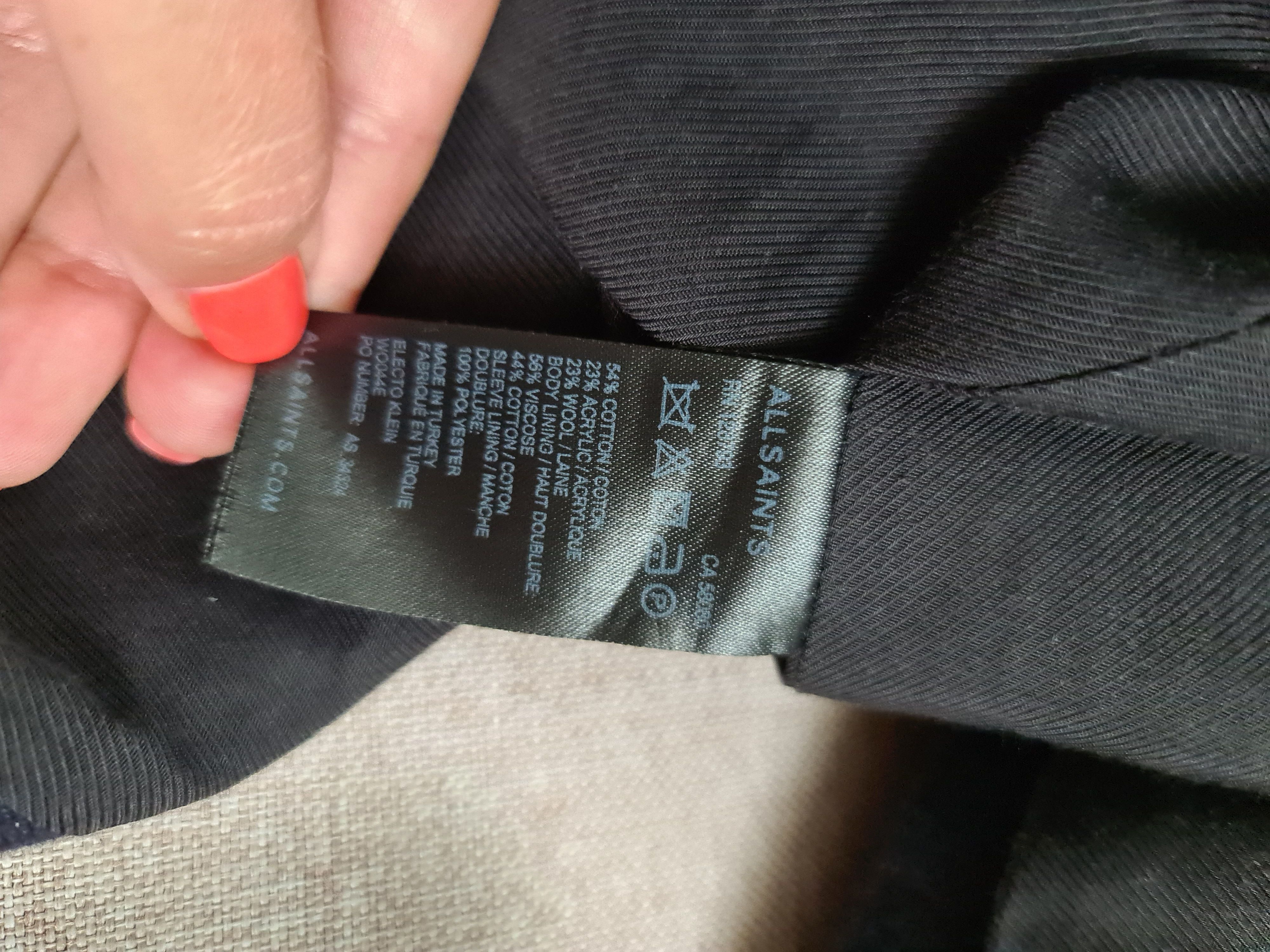 Allsaints Allsaints womens Oversize coat streetwear Size L / US 10 / IT 46 - 7 Thumbnail
