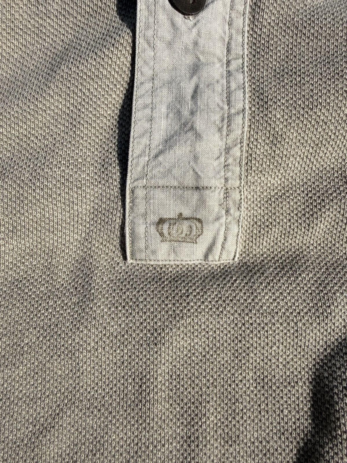 Vintage 1990s Military Henley Beige Size US M / EU 48-50 / 2 - 4 Thumbnail