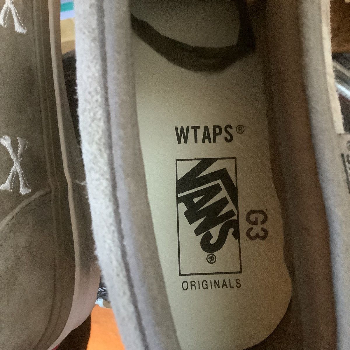 Vans × Wtaps Vans Vault x WTAPS OG Chukka LX Suede Olive Whisper White Size US 12 / EU 45 - 5 Thumbnail