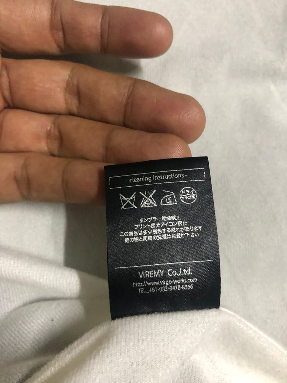 Japanese Brand Vintage Virgo Nylon Jacket Snap Button Military Style Size US L / EU 52-54 / 3 - 18 Thumbnail