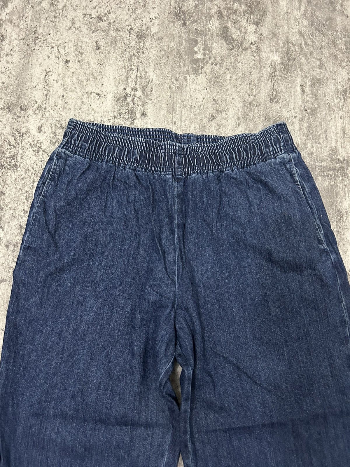 GU × Japanese Brand × Yohji Yamamoto GU Beggy Ballon Jeans Yohji Style Size US 35 - 5 Thumbnail