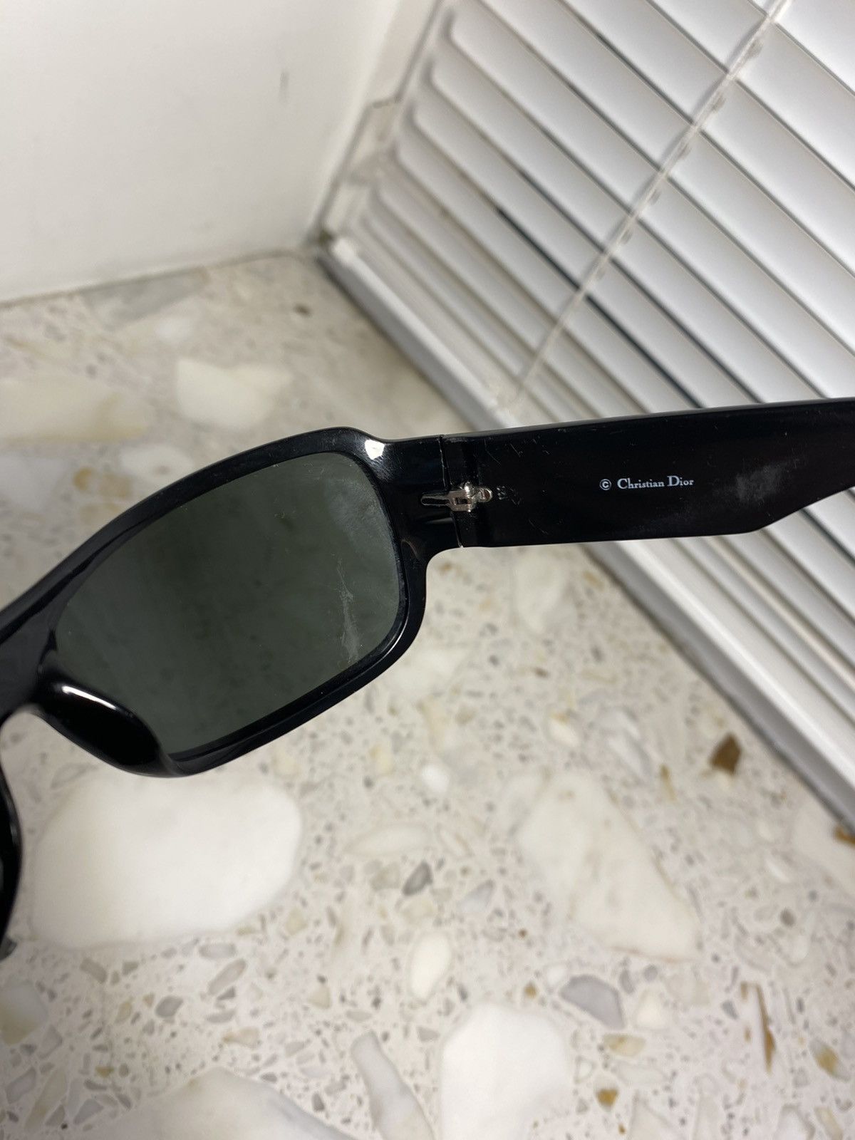 Dior Dior Diamond Logo Vintage Sunglasses Size ONE SIZE - 11 Thumbnail