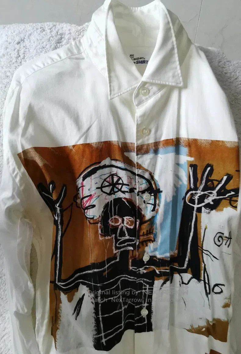 Comme des Garcons COMME des GARÇONS SHIRT x Basquiat Shirt. Size US XS / EU 42 / 0 - 4 Thumbnail