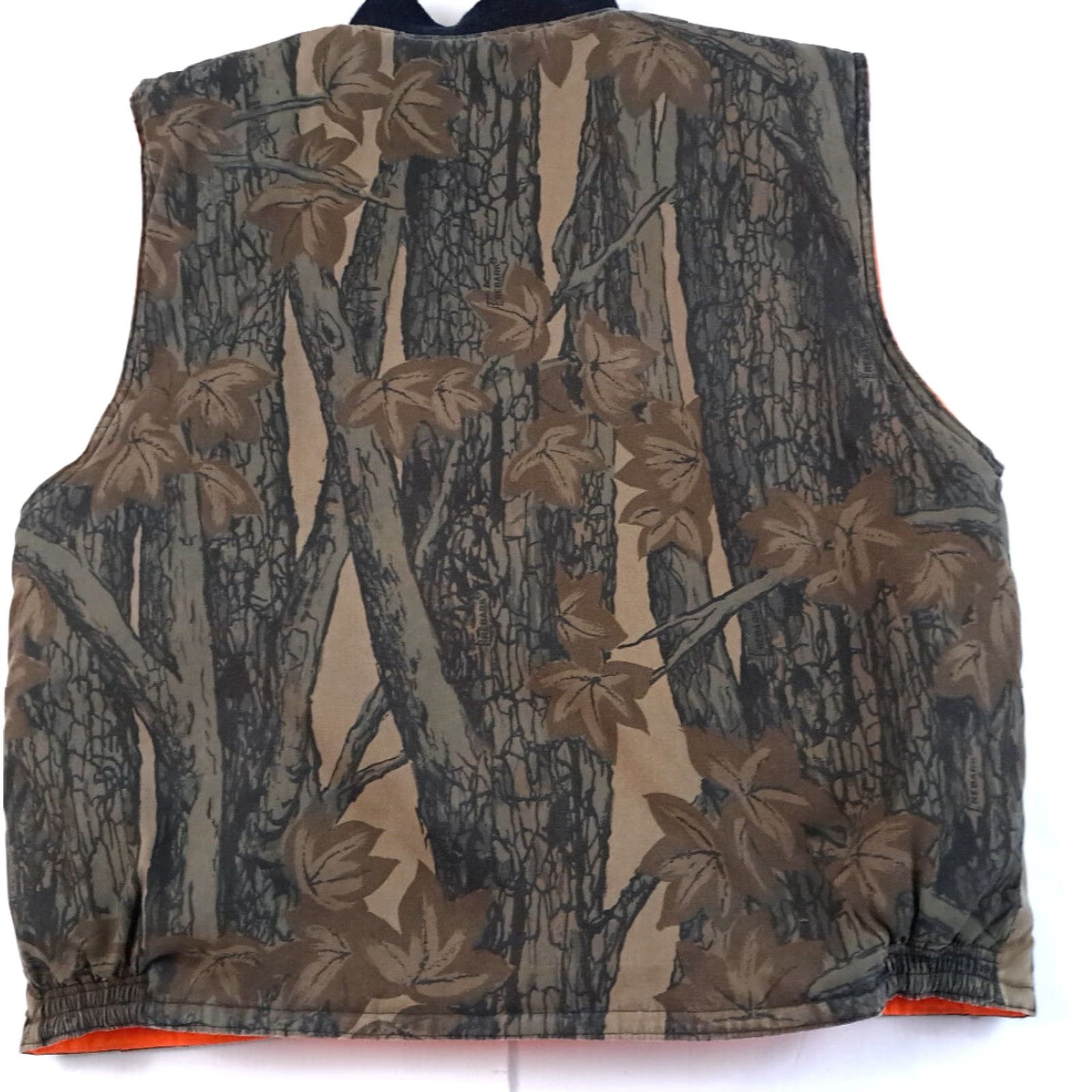 Vintage VINTAGE Bushmaster Vest Camouflage Reversible Hunting Fishing XL Men Bodysuit? Size US XL / EU 56 / 4 - 4 Thumbnail
