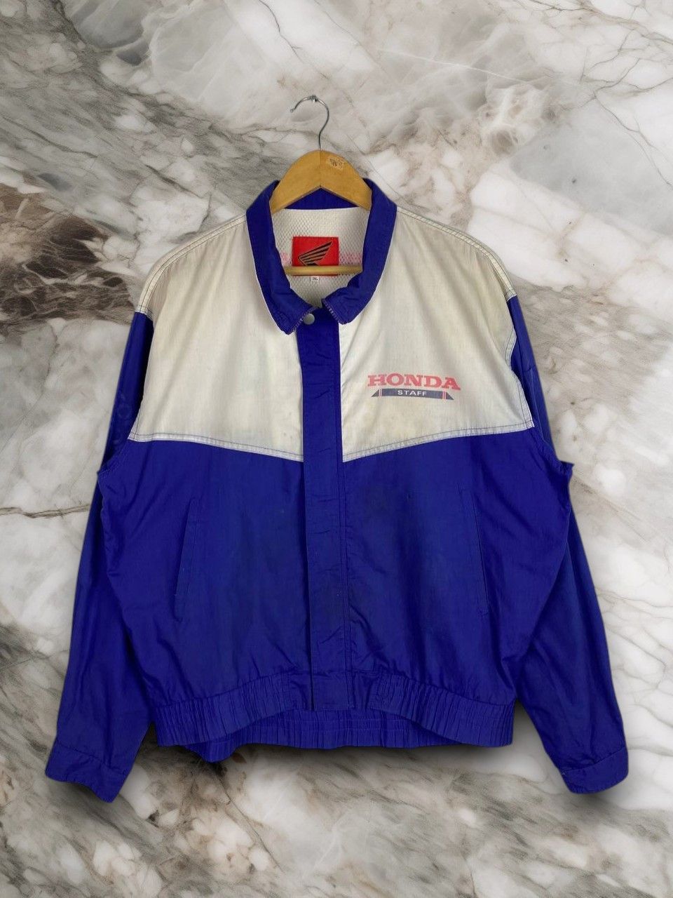 Honda vintage honda windia light jacket nice design Size US XXL / EU 58 / 5 - 1 Thumbnail