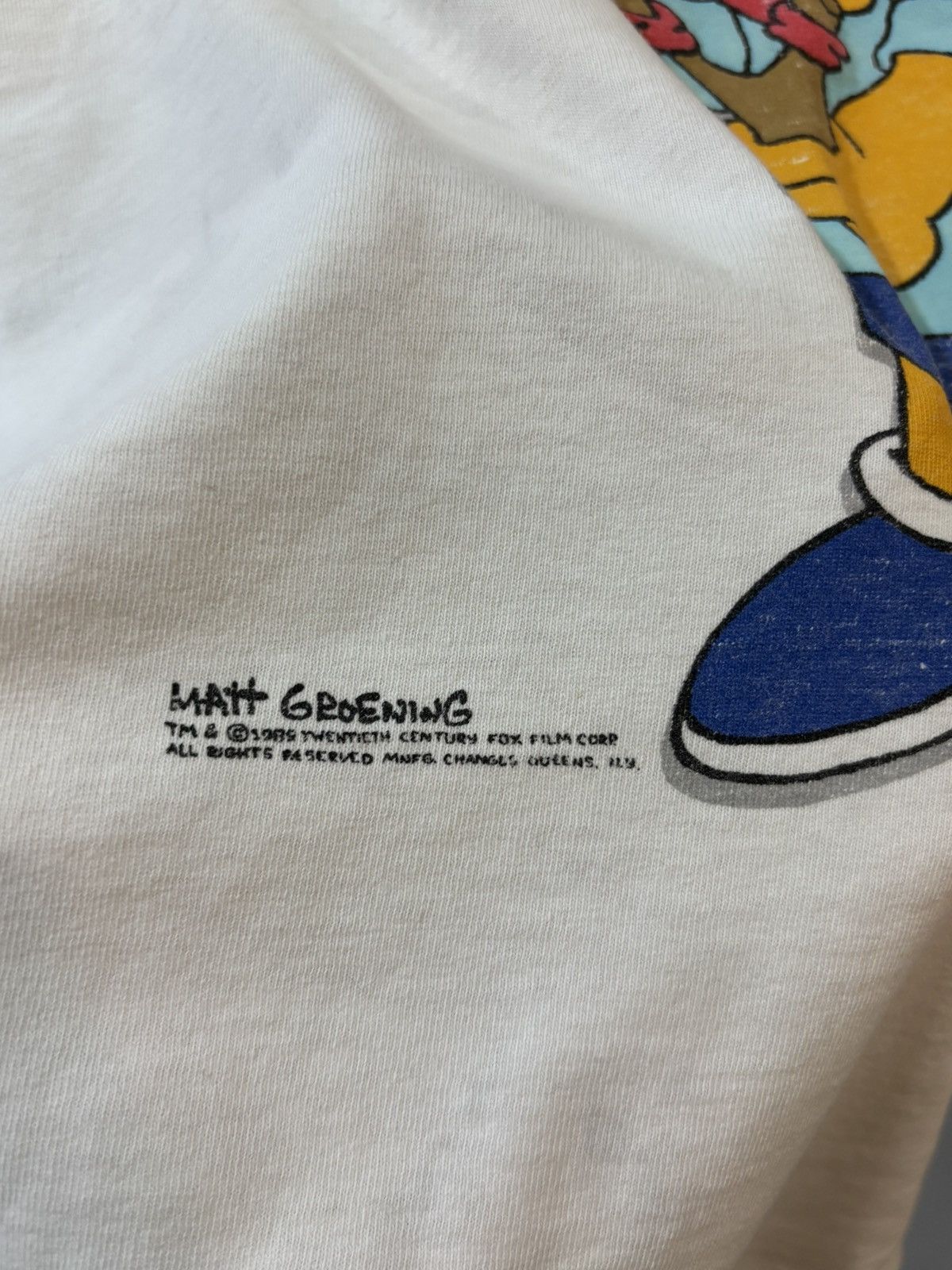 Cartoon Network Vintage Simpson 90’ Size US L / EU 52-54 / 3 - 2 Thumbnail