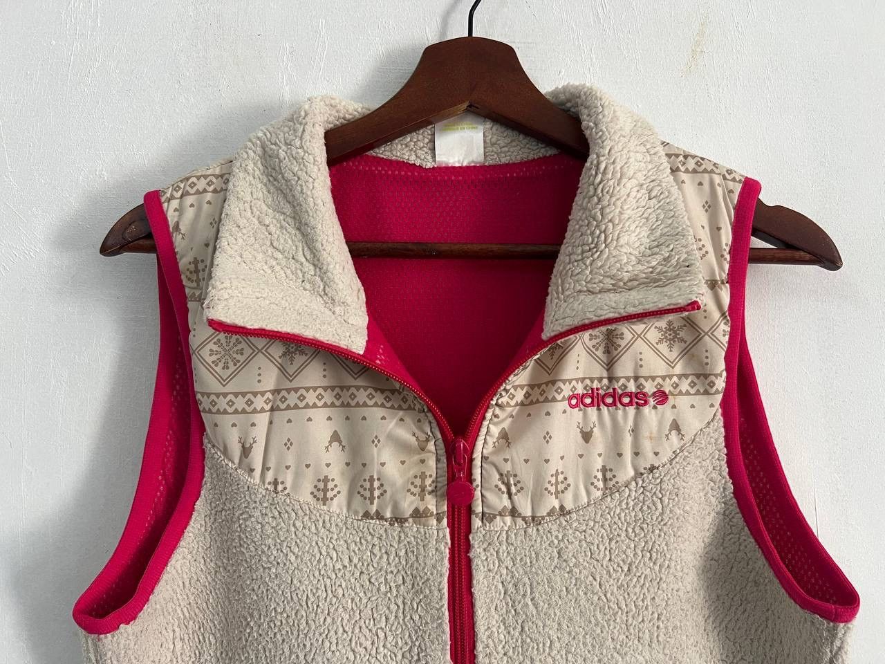 Adidas Adidas Neo Fur Native Vest Size US M / EU 48-50 / 2 - 3 Thumbnail