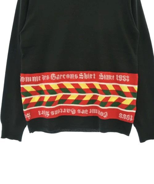 Comme des Garcons SHIRT Sweater Lower Part Logo Design Size US M / EU 48-50 / 2 - 7 Thumbnail