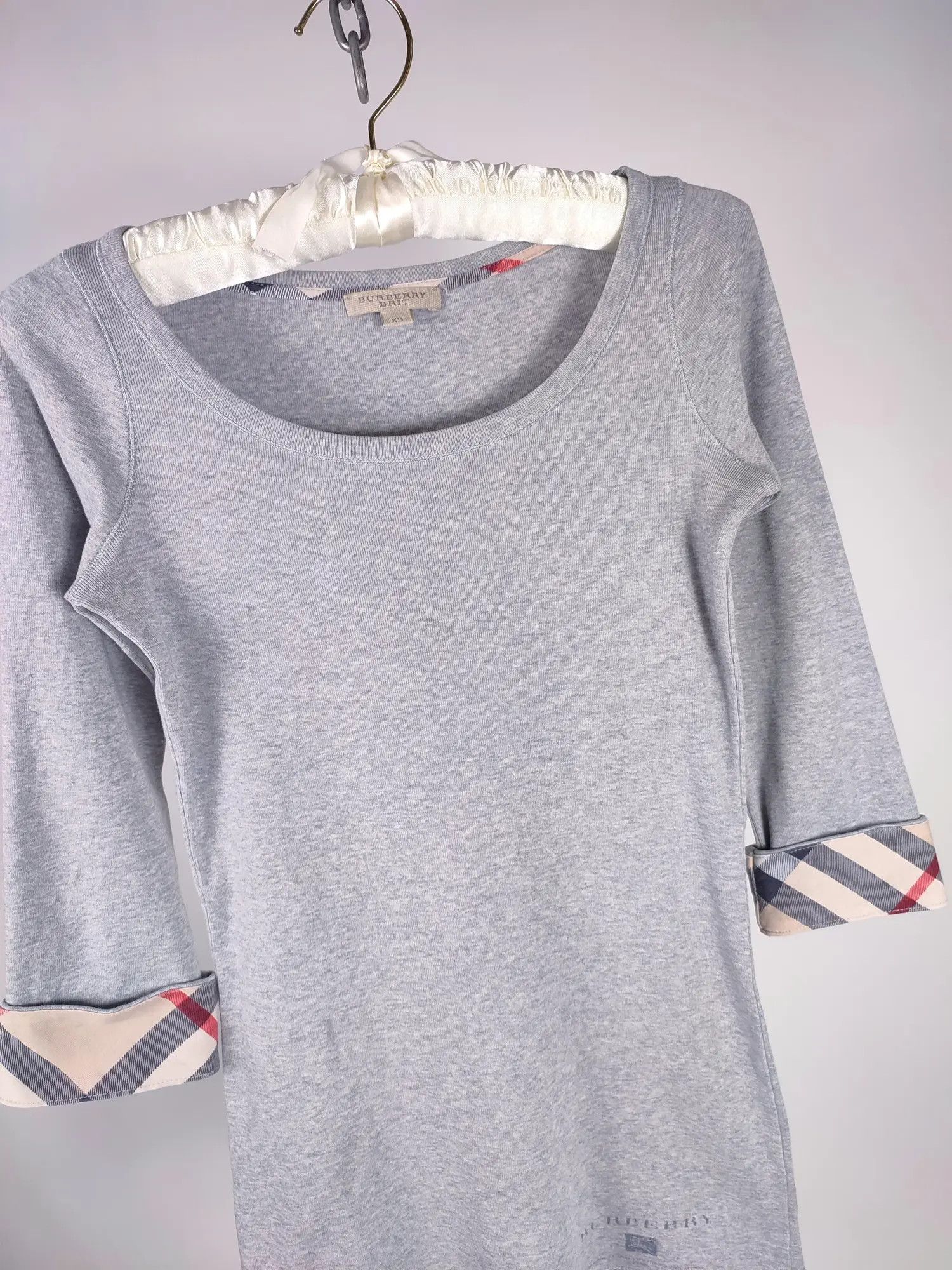 Burberry Burberry Brit denim Button Shirt + dress Size XS / US 0-2 / IT 36-38 - 5 Thumbnail