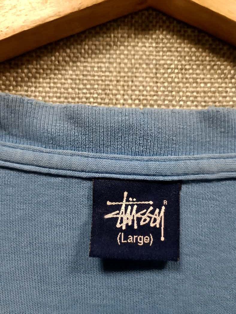 Stussy vintage long sleeve stussy worldwide Size US L / EU 52-54 / 3 - 4 Thumbnail