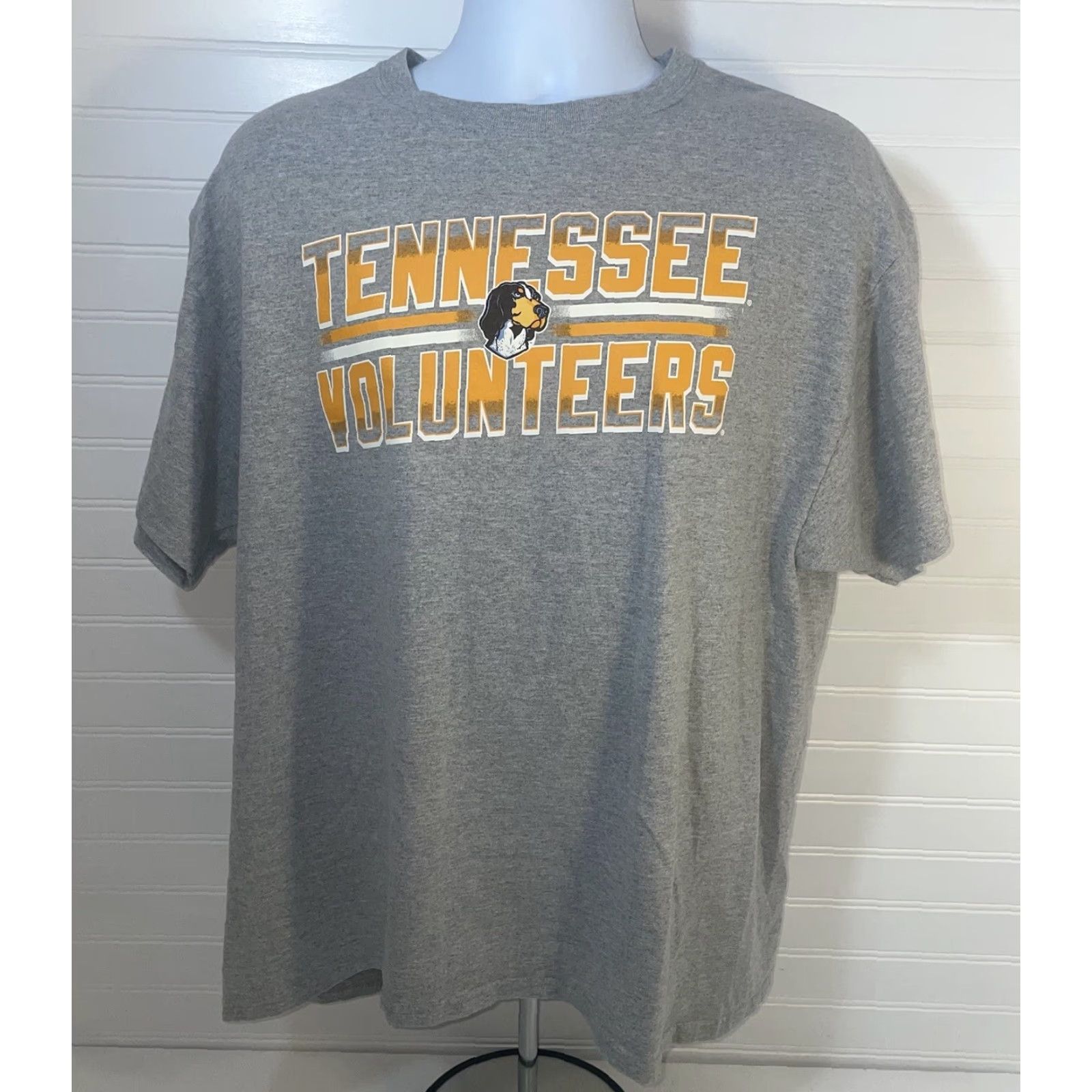 Vintage VINTAGE University Of Tennessee Volunteers Smokey Mascot Shirt Men XL Gray Russell Tag Size US XL / EU 56 / 4 - 2 Thumbnail