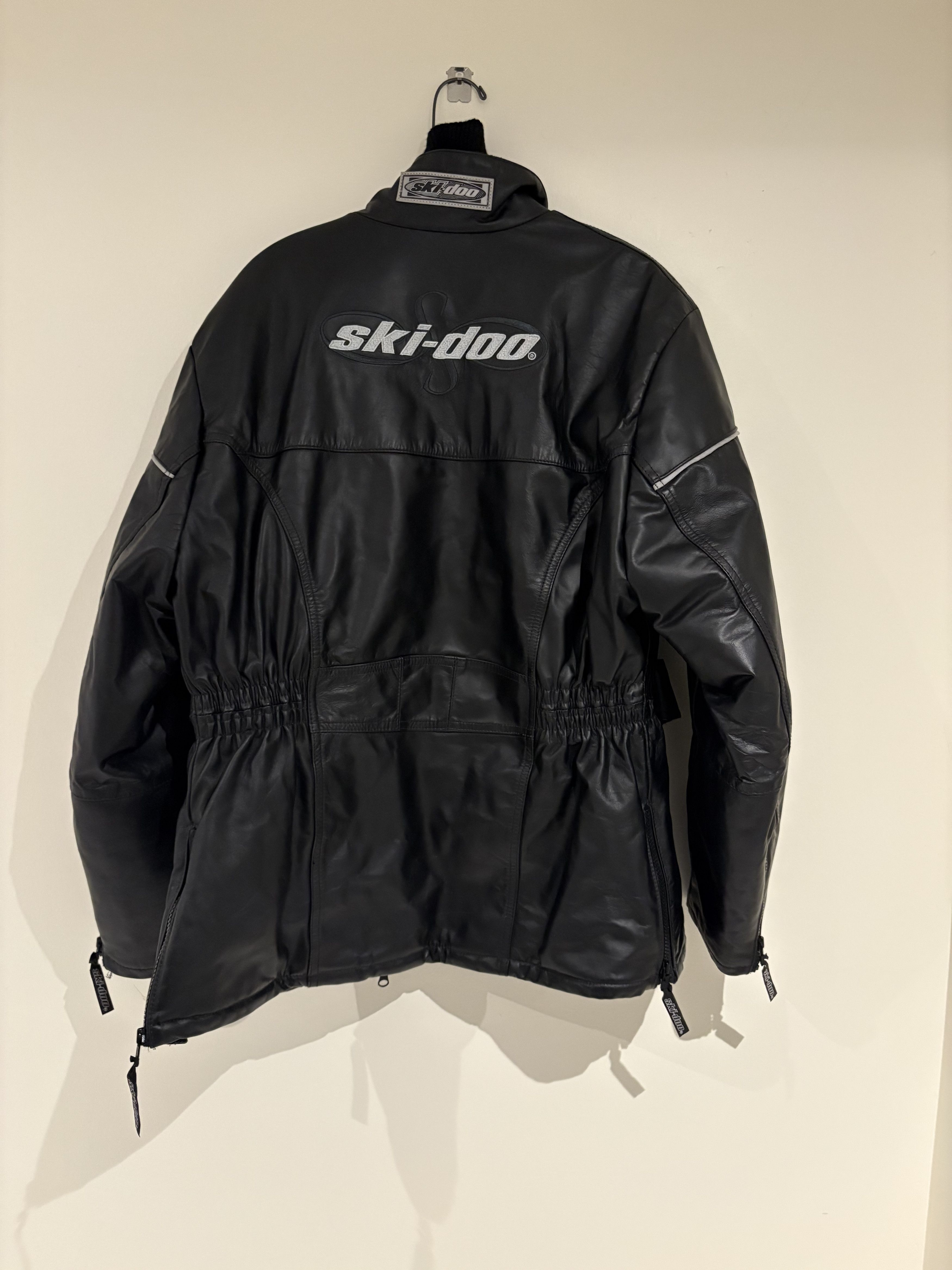 Vintage Sno Gear Ski-Doo Y2K Leather Jacket