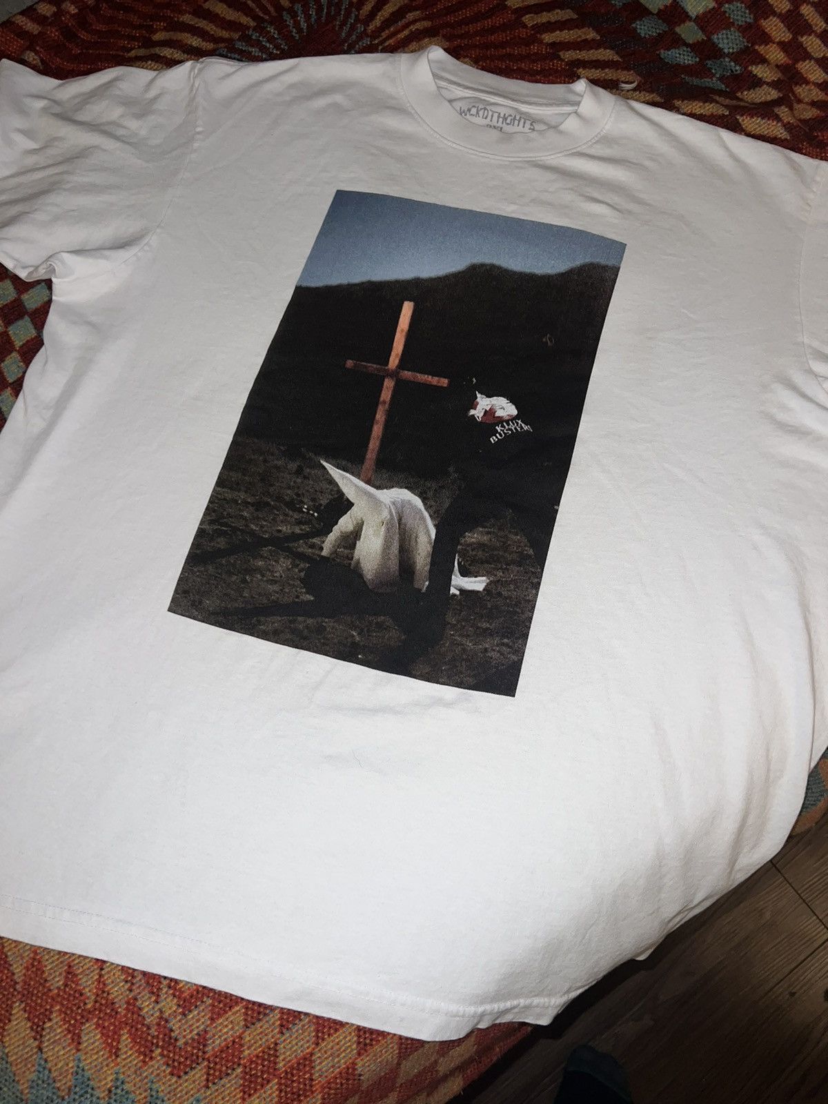 Other WCKD THOUGHTS “Kluxbuster Tee” Size US XXL / EU 58 / 5 - 1 Thumbnail