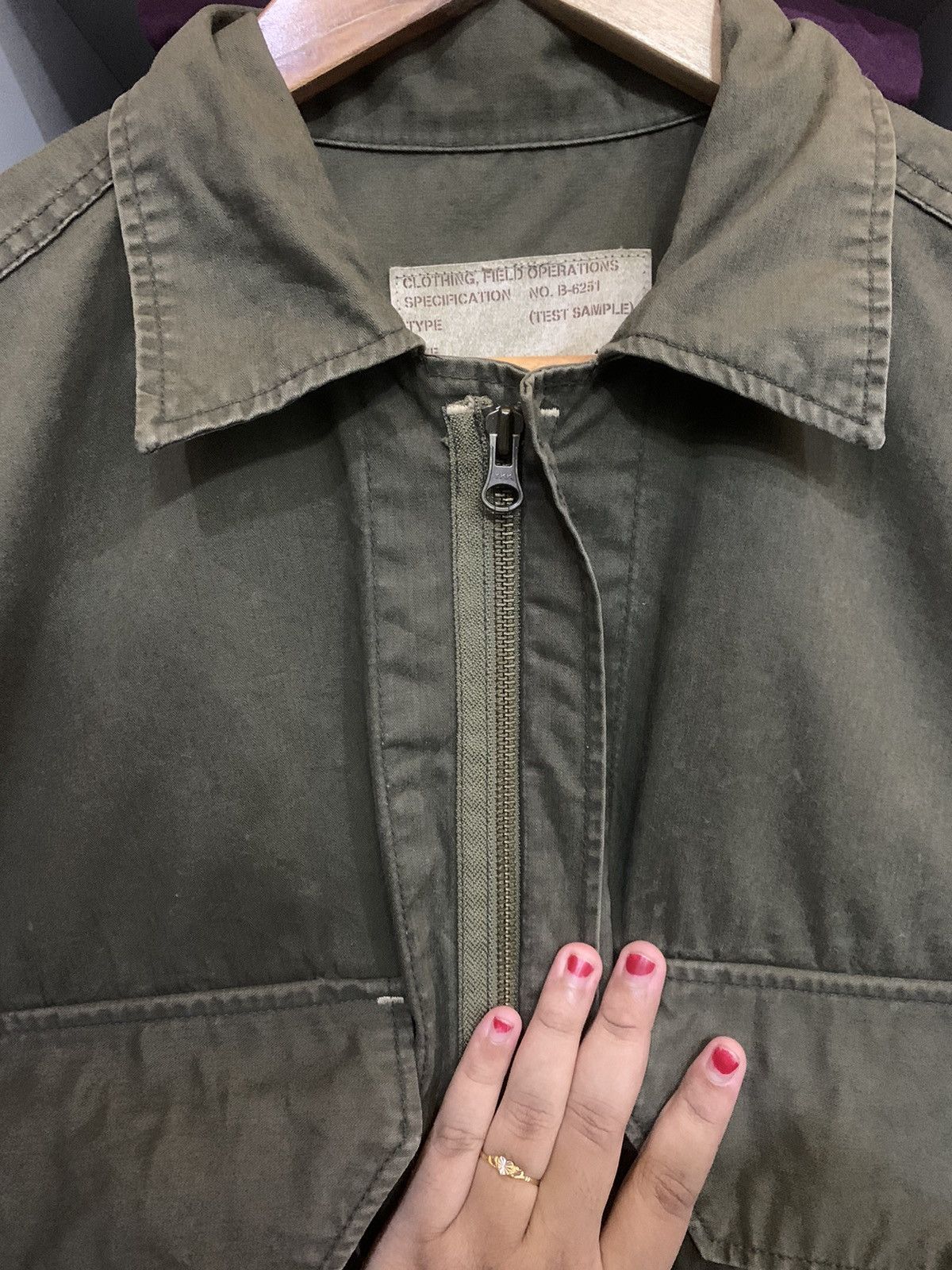 Field & Stream × Japanese Brand × Vintage SAMPLE - Blue Way Clothing Field Jacket Size US M / EU 48-50 / 2 - 8 Thumbnail