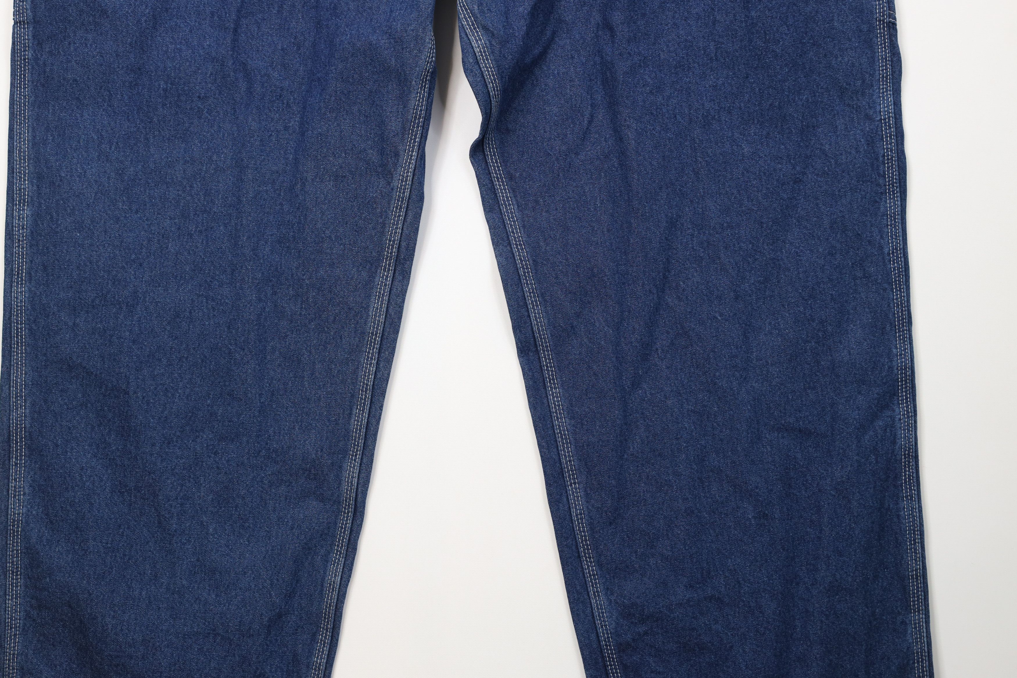 Carhartt Vintage Y2K Carhartt Wide Leg Dungaree Denim Jeans Cotton Size US 44 / EU 60 - 4 Thumbnail