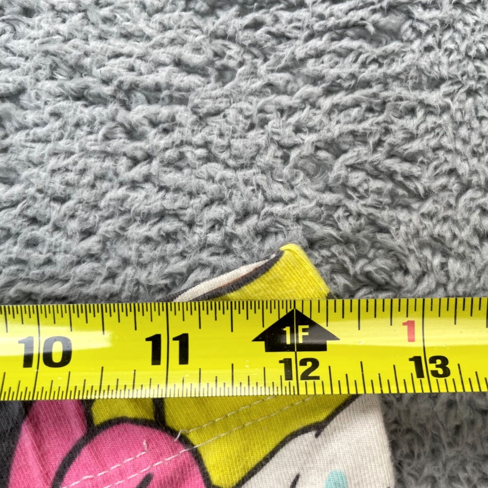 Vintage Hello Kitty Pants Womens 26 Yellow Sanrio Graphic Flared Bell Leg Stretch Anime Size 26" / US 2 / IT 38 - 8 Thumbnail