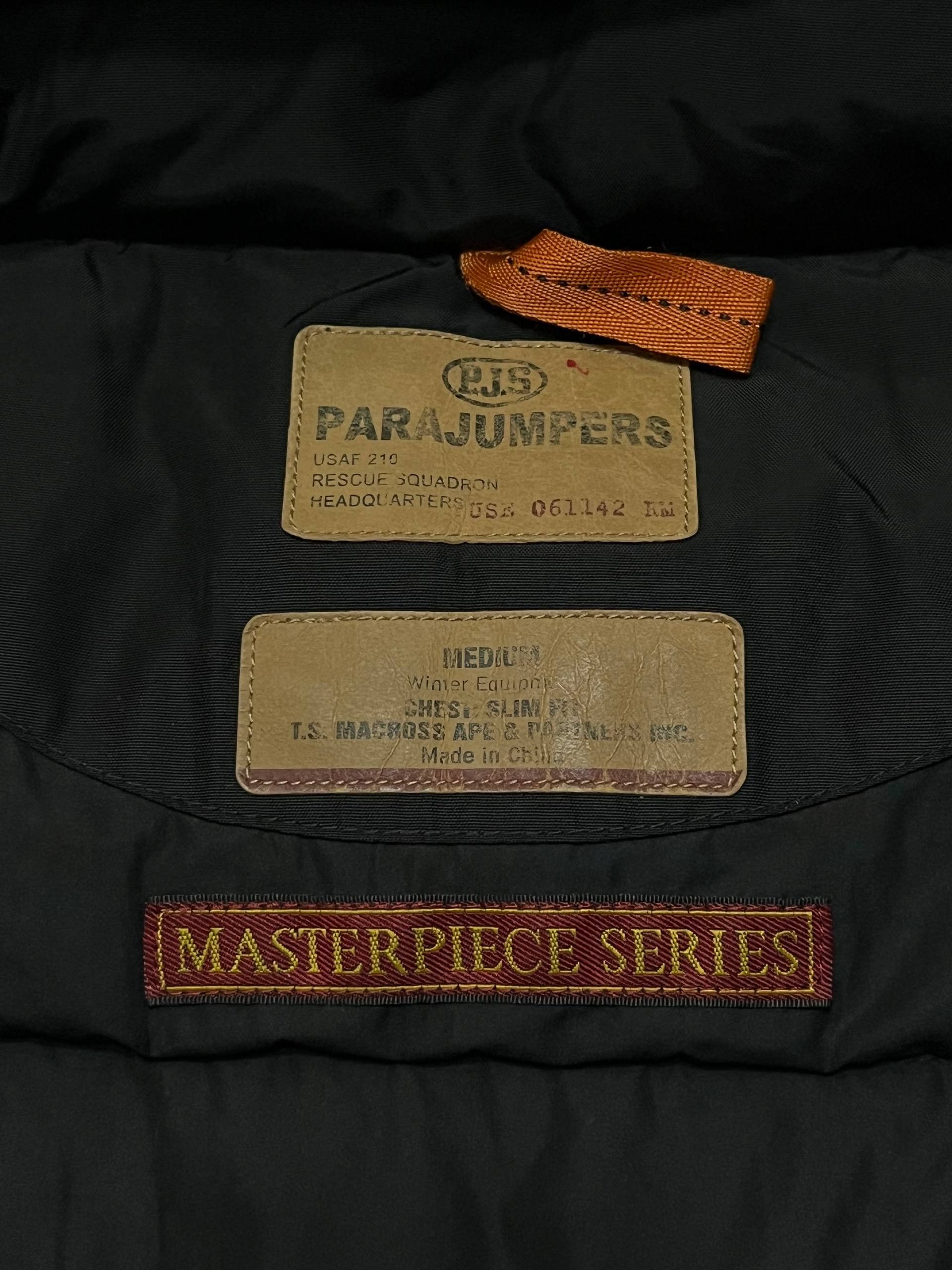 Parajumpers Parajumpers Black Womens Down Puffer Coat Jacket Sz M Size M / US 6-8 / IT 42-44 - 12 Thumbnail