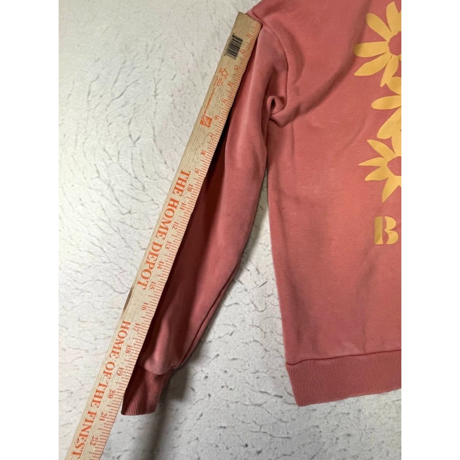 Brixton Brixton Sweatshirt Crew Neck Flowers Graphics Size Small Women Adult Regular Pullover Orange 90s Floral Outdoor Logo Size S / US 4 / IT 40 - 4 Thumbnail