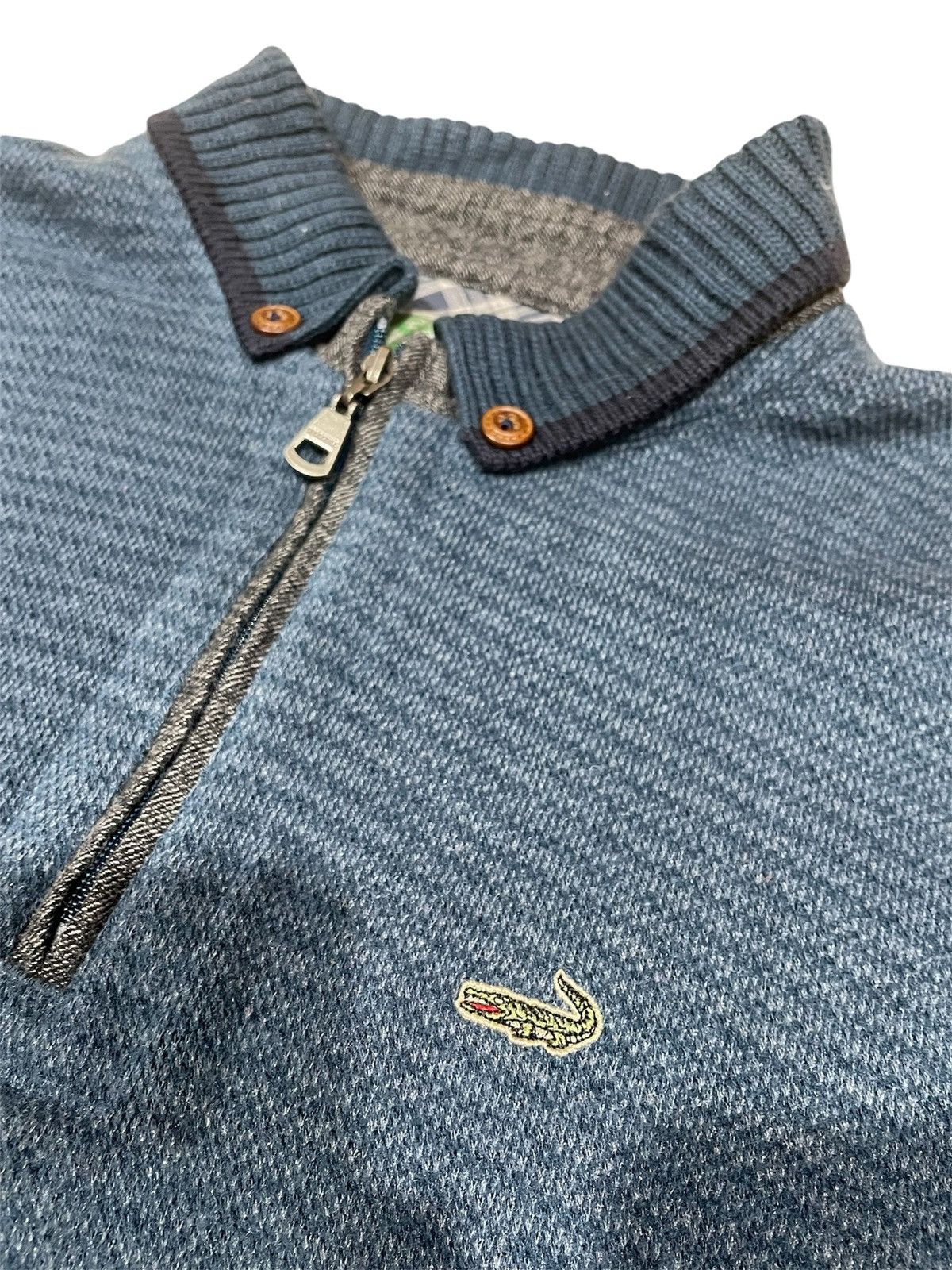 Designer × Japanese Brand Half Zipper by Crocodile Size US L / EU 52-54 / 3 - 5 Thumbnail