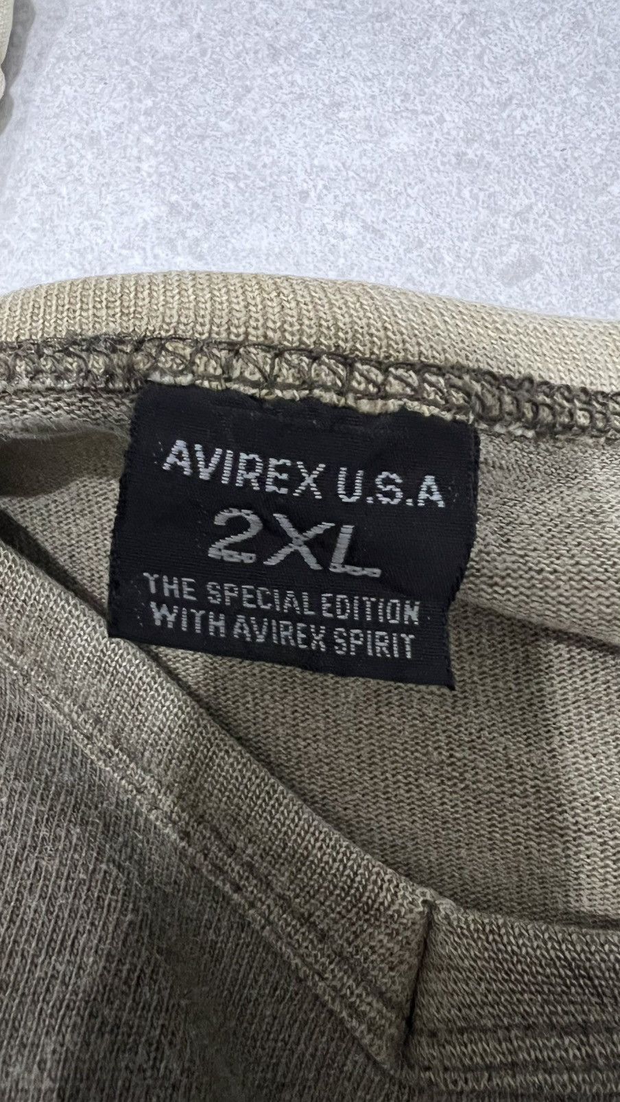 Avirex Us Avirex Very Nice Design Size US XXL / EU 58 / 5 - 15 Thumbnail