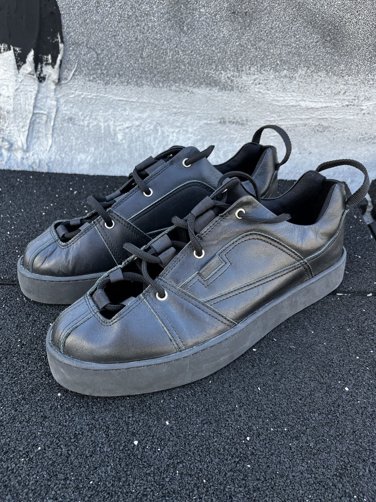 Doublet DOUBLET Layered Shell Sneakers (unisex) Size US 10 / EU 43 - 9 Thumbnail