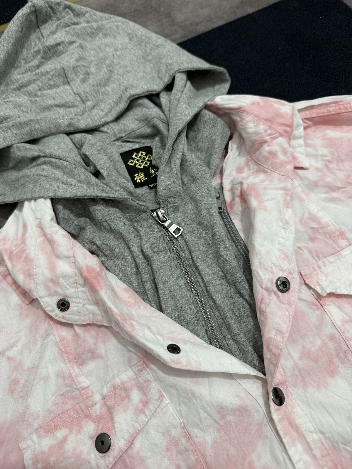 Other Y2K IFSIX STYLE SHIRT HOODIE Size US XL / EU 56 / 4 - 3 Thumbnail