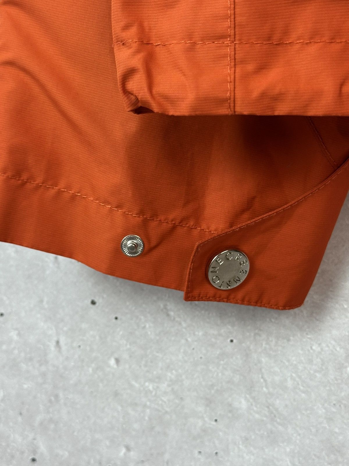 Other Creenstone Orange Nylon Full Zip Relaxed Women’s Jacket Size M / US 6-8 / IT 42-44 - 7 Thumbnail