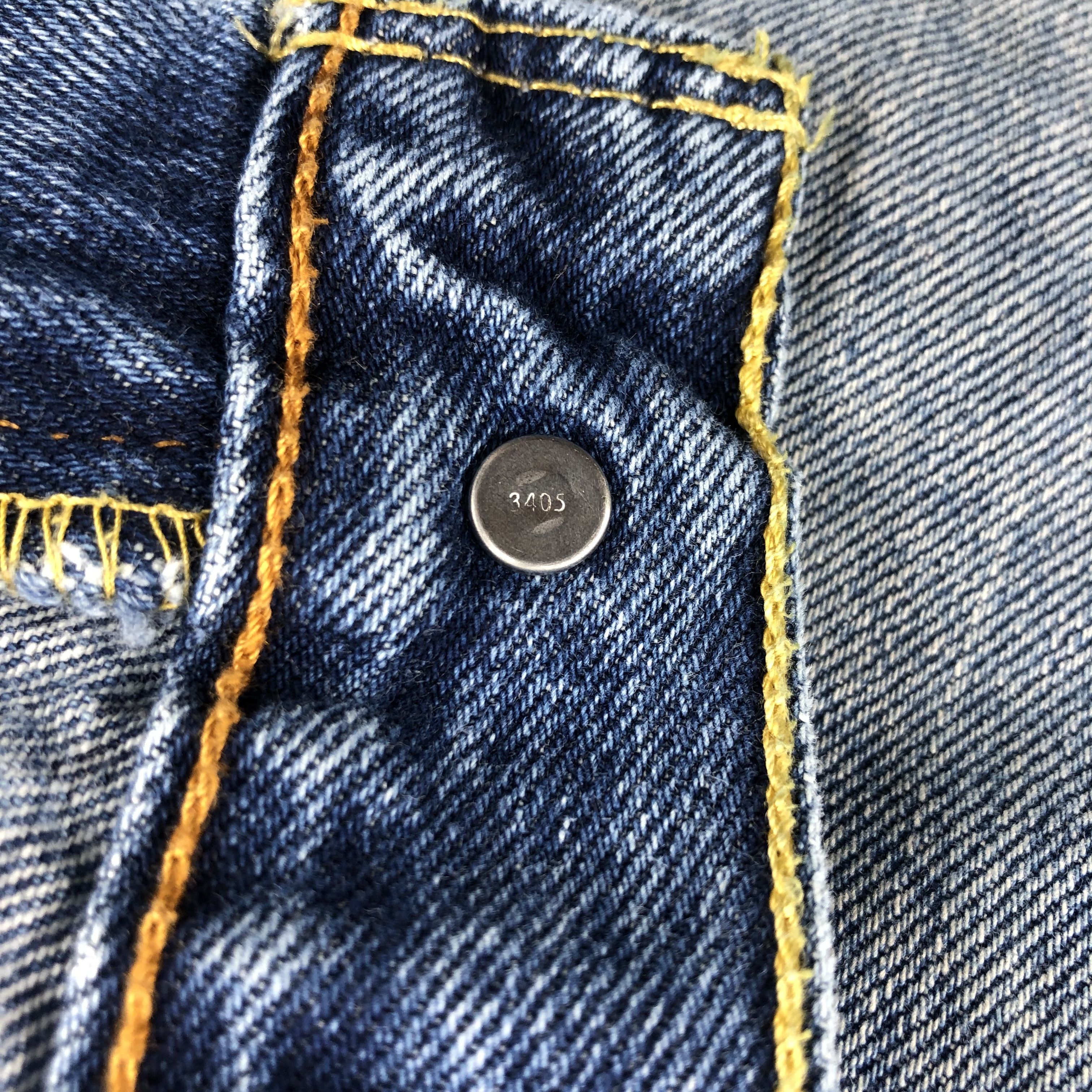 Levi's × Vintage Vintage Levis Jeans-JM1282 Size US 40 / EU 56 - 10 Thumbnail