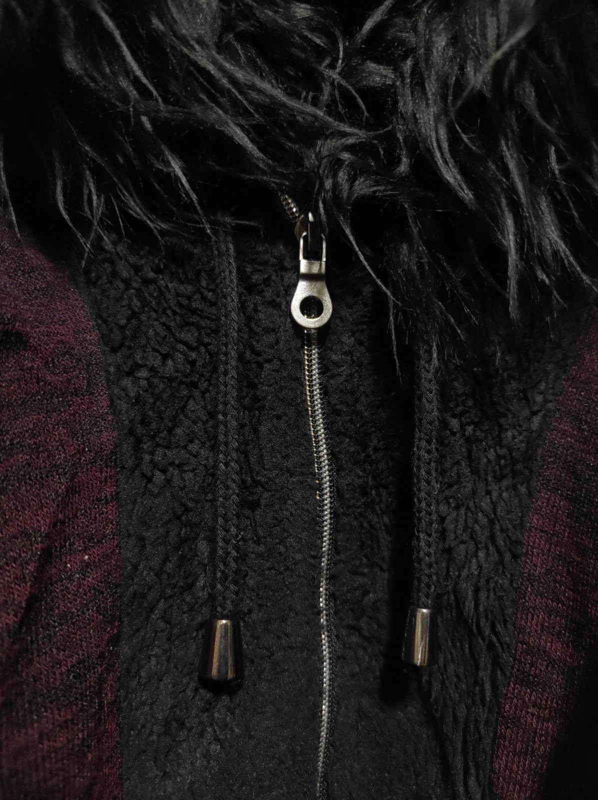 Spinash Spinash double layer zip fur hoodie ifsix LGB style Size US S / EU 44-46 / 1 - 6 Thumbnail