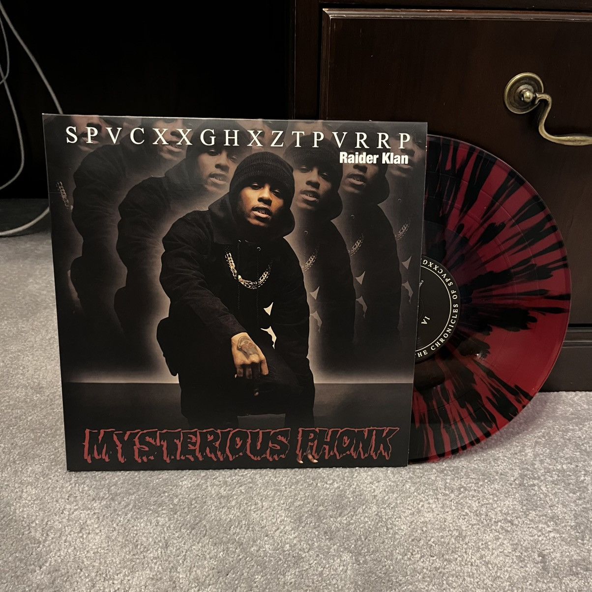 Goth Money Spaceghostpurrp Mysterious Phonk Vinyl Record Rare Numbered Size ONE SIZE - 1 Thumbnail