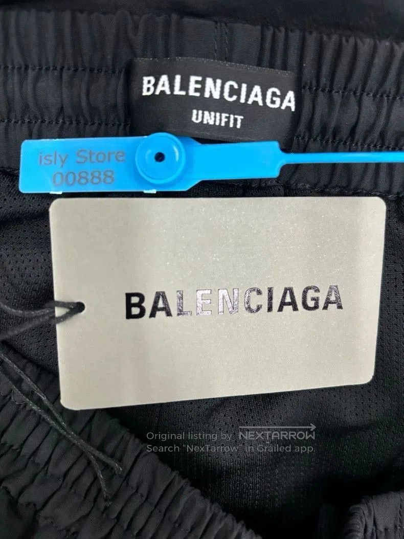 Balenciaga Balenciaga 3B Sports Long Pants. Size US 34 / EU 50 - 4 Thumbnail