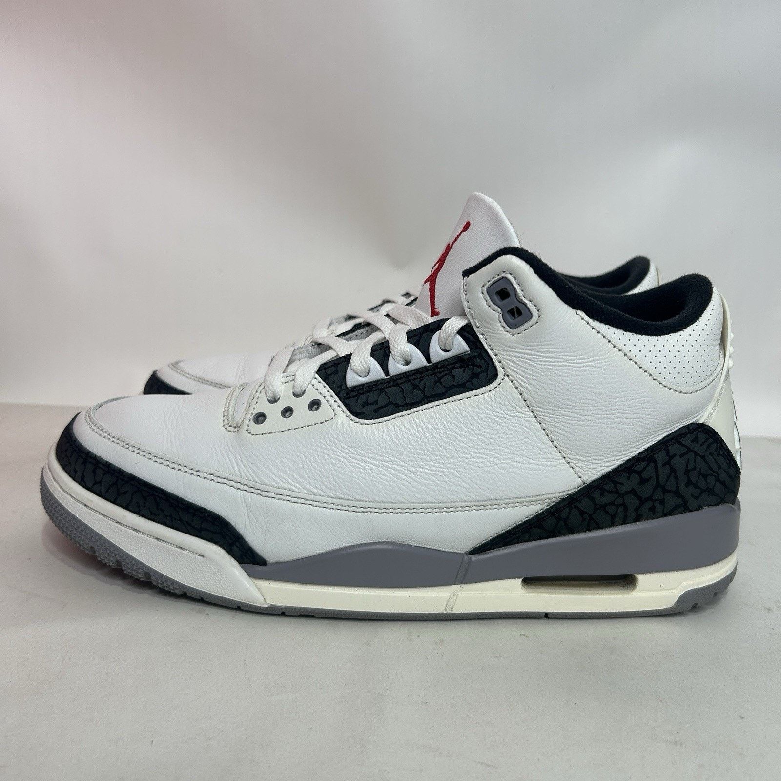 Nike Nike Air Jordan 3 Retro “Cement Grey” Size US 11 / EU 44 - 6 Thumbnail