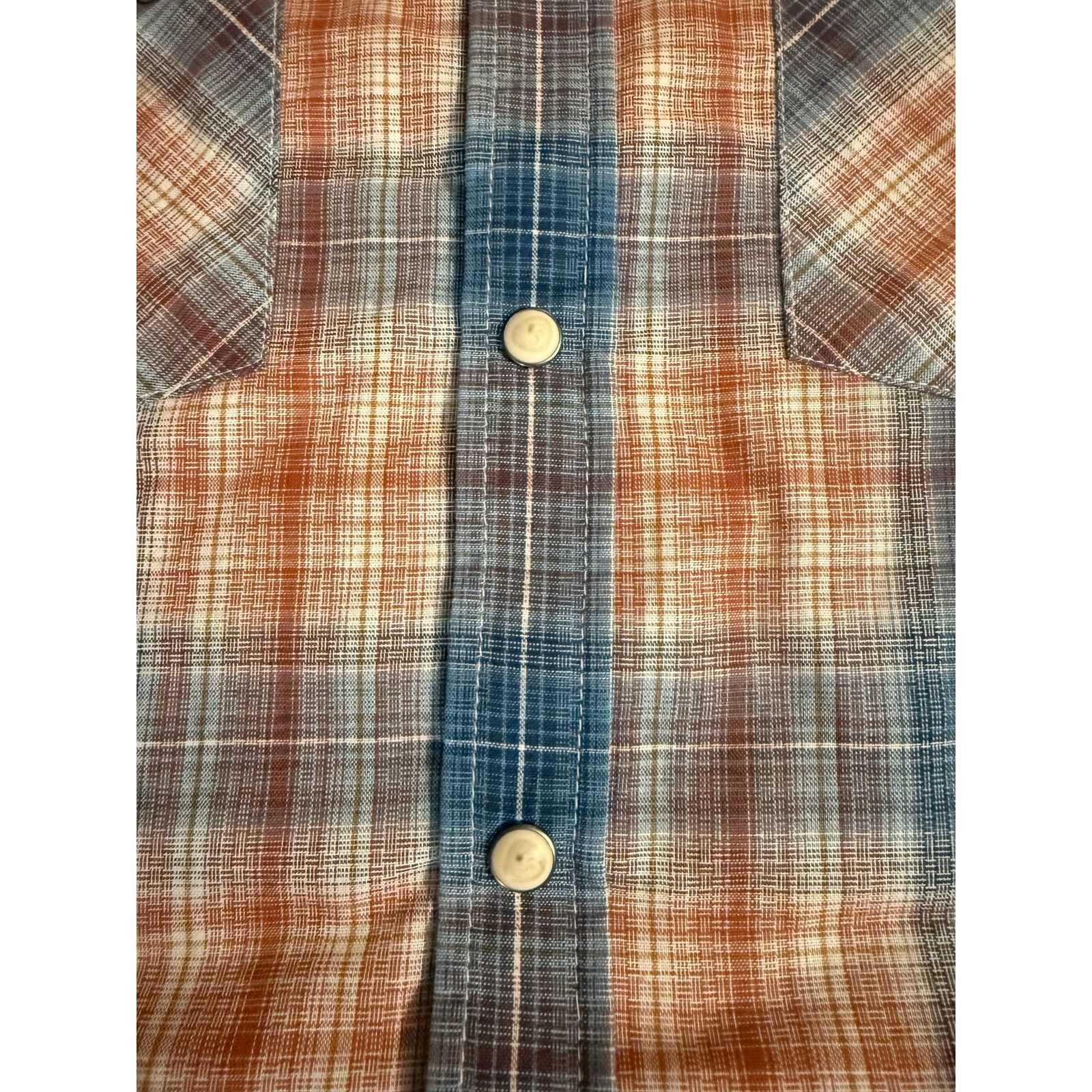 Ariat Ariat Hadrian Retro Fit Shirt Blue Heaven Size XL Size US XL / EU 56 / 4 - 3 Thumbnail