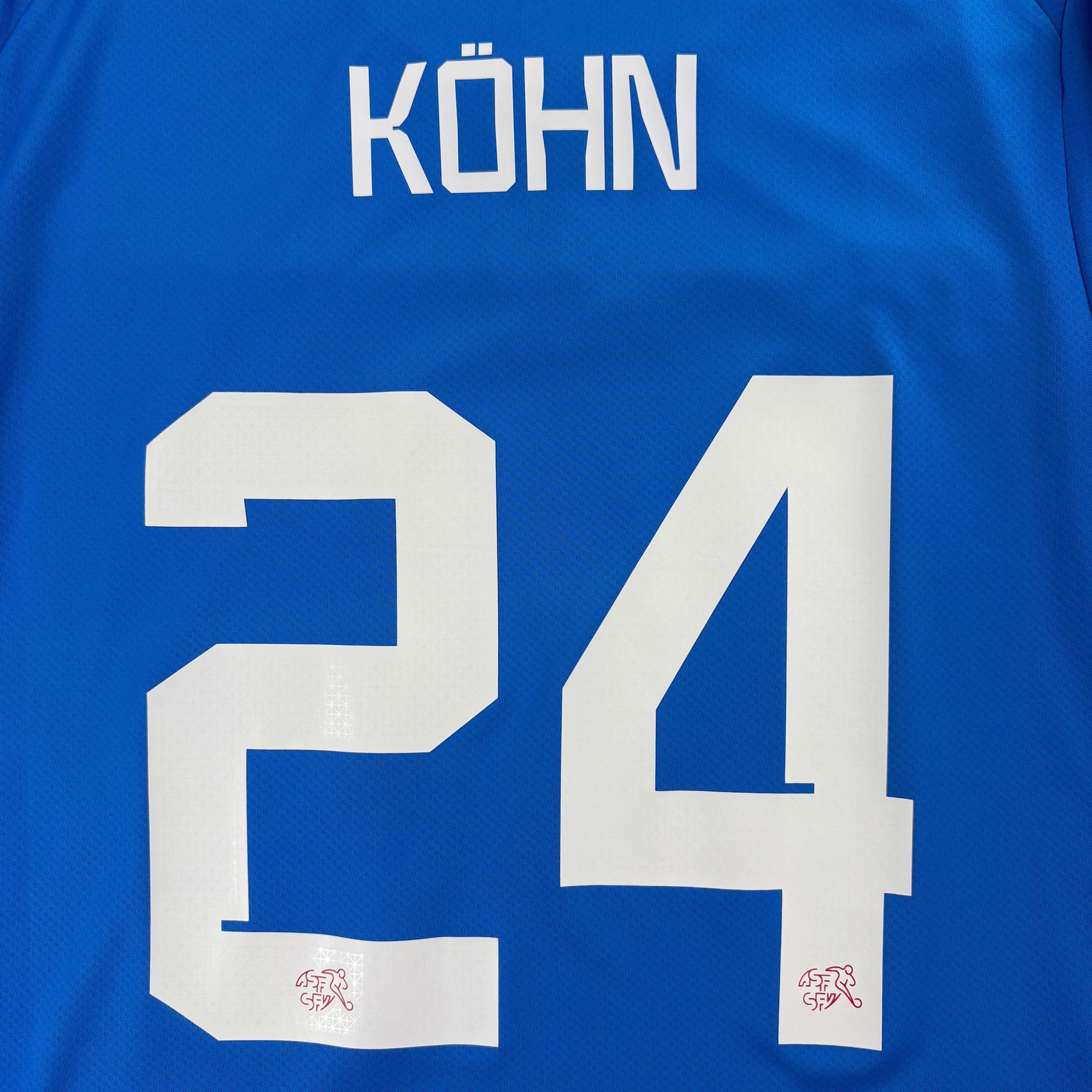 Puma Switzerland 2022-24 Puma GK Köhn football jersey size L Size US L / EU 52-54 / 3 - 12 Thumbnail
