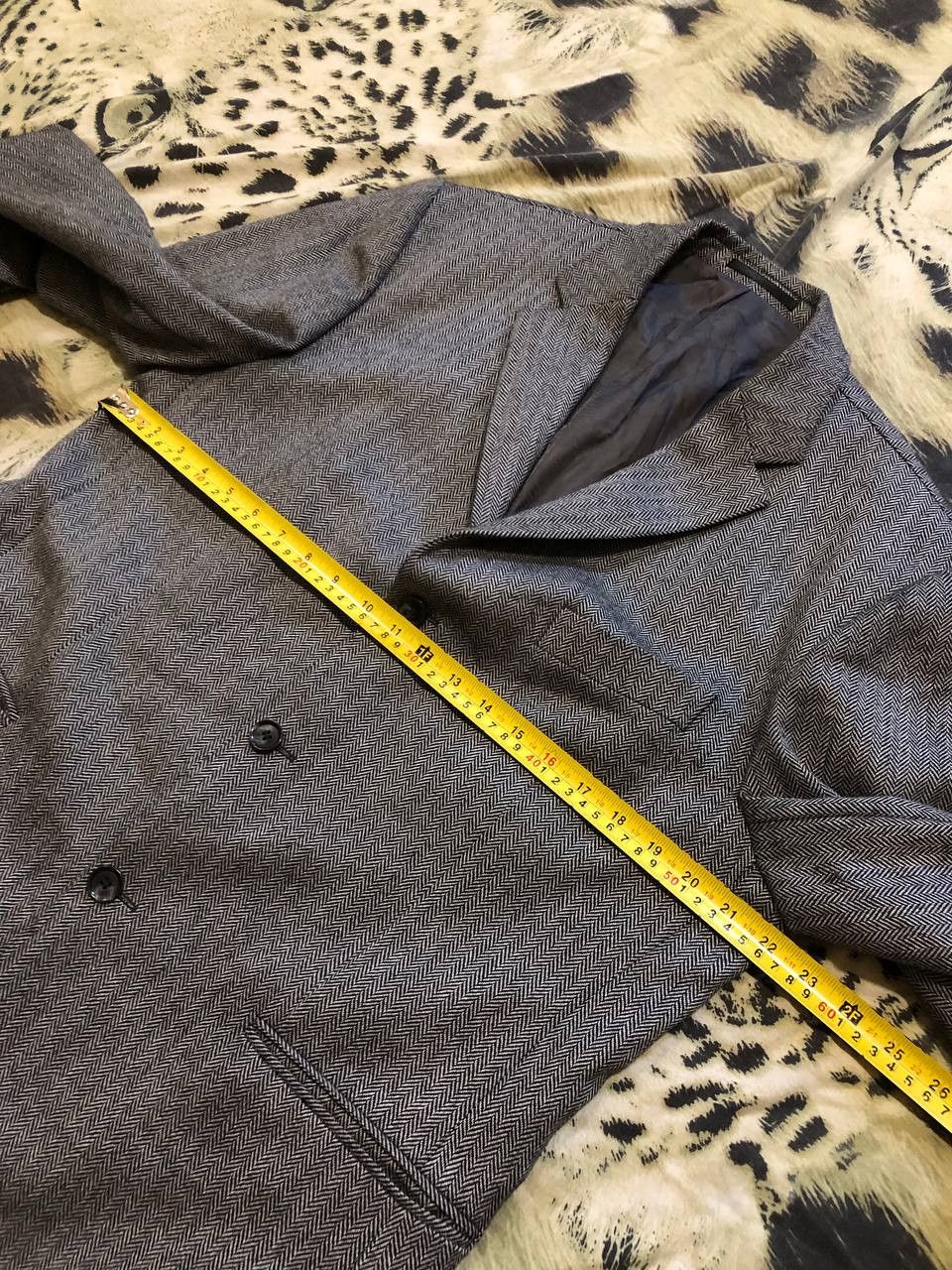 Savile Row Savile Row London Wool Blazer Suit Size 42R - 16 Thumbnail