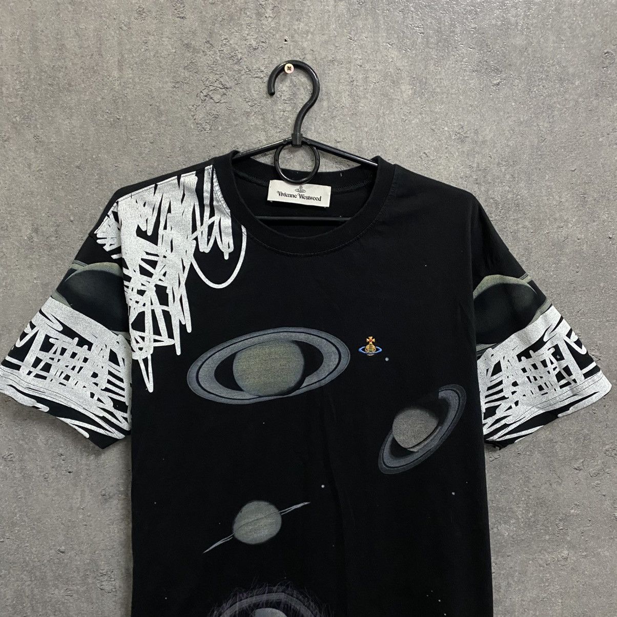Vivienne Westwood Vivienne Westwood T-Shirt Rare Retro Hype Y2K Size US S / EU 44-46 / 1 - 6 Thumbnail